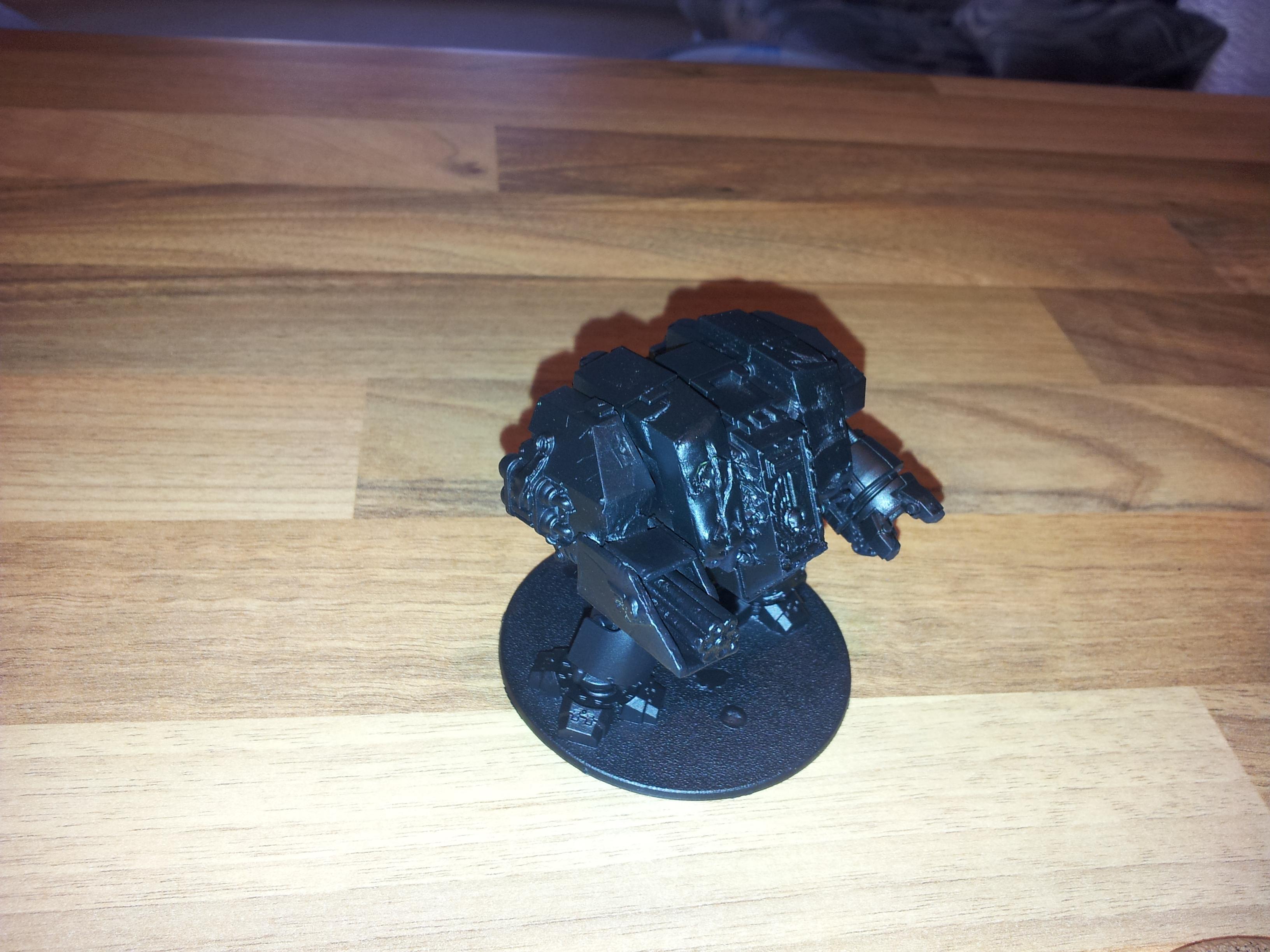 the 2nd dready basecoated with custom assault cannon