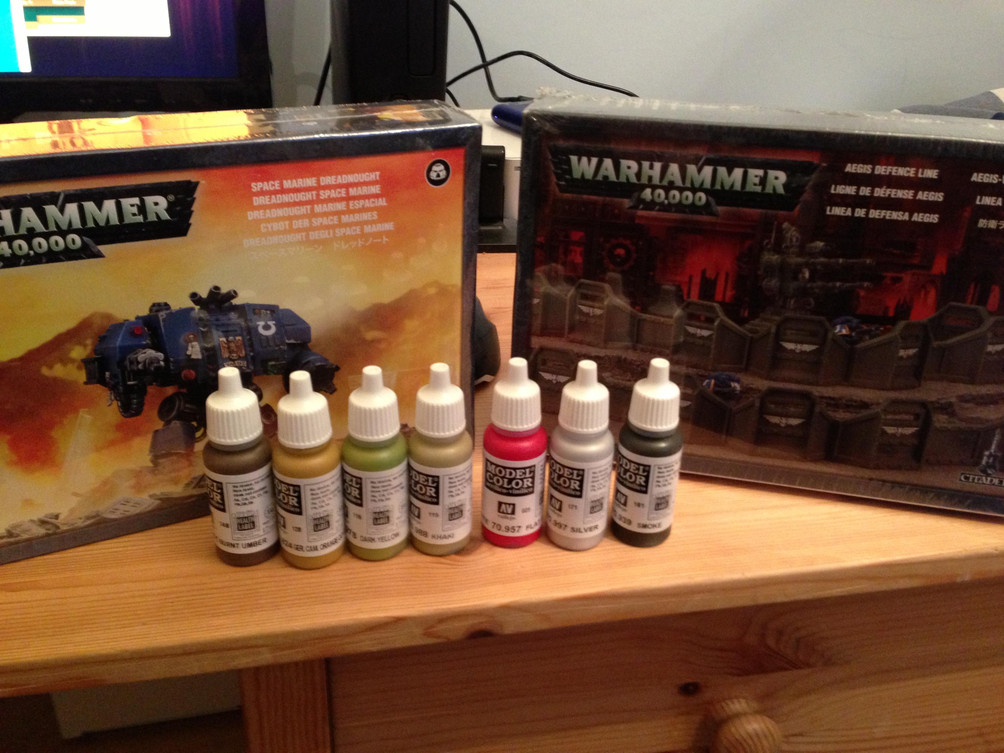 Iron Fists, Space Marines, Warhammer 40,000