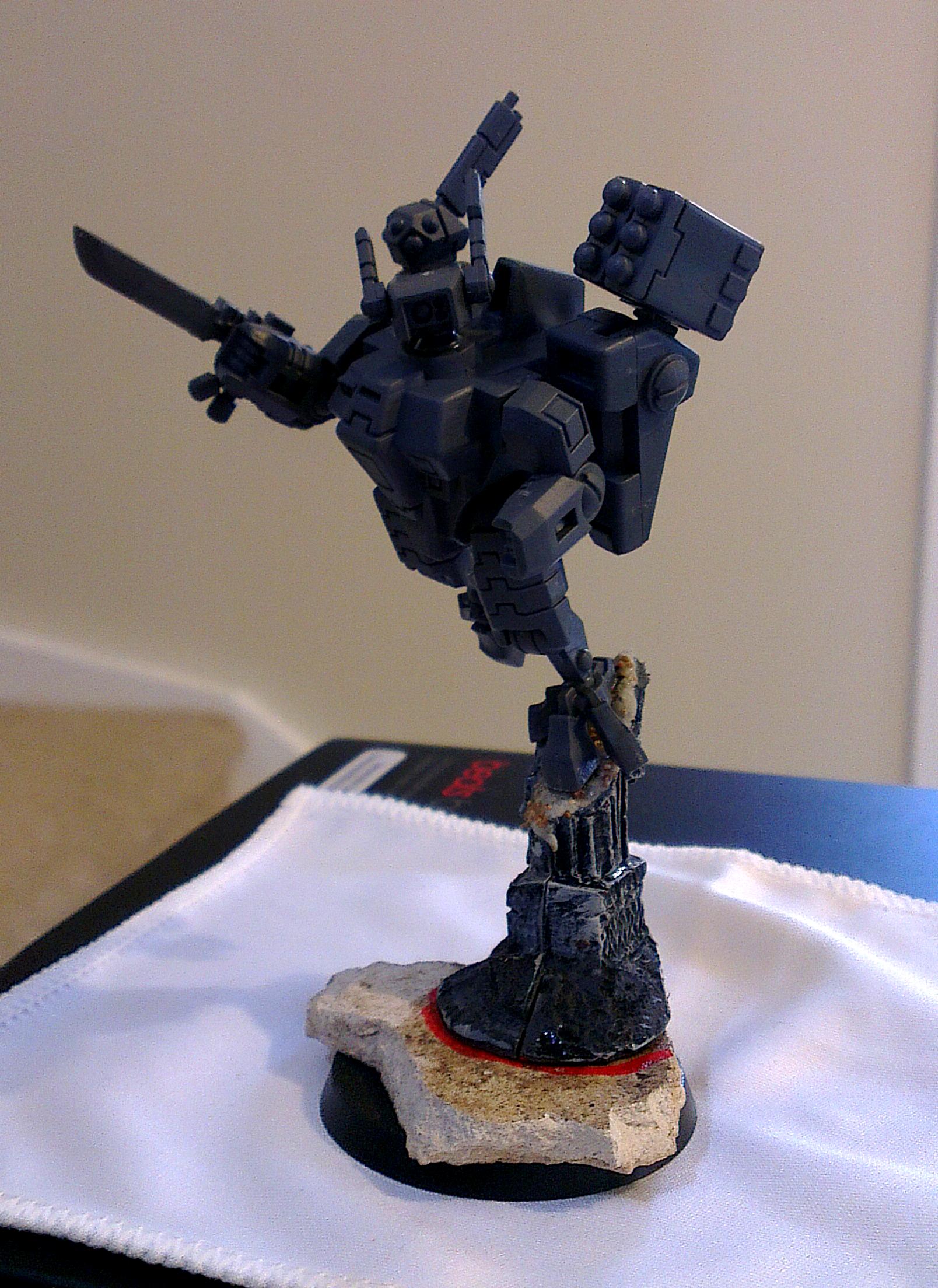 Tau WIP