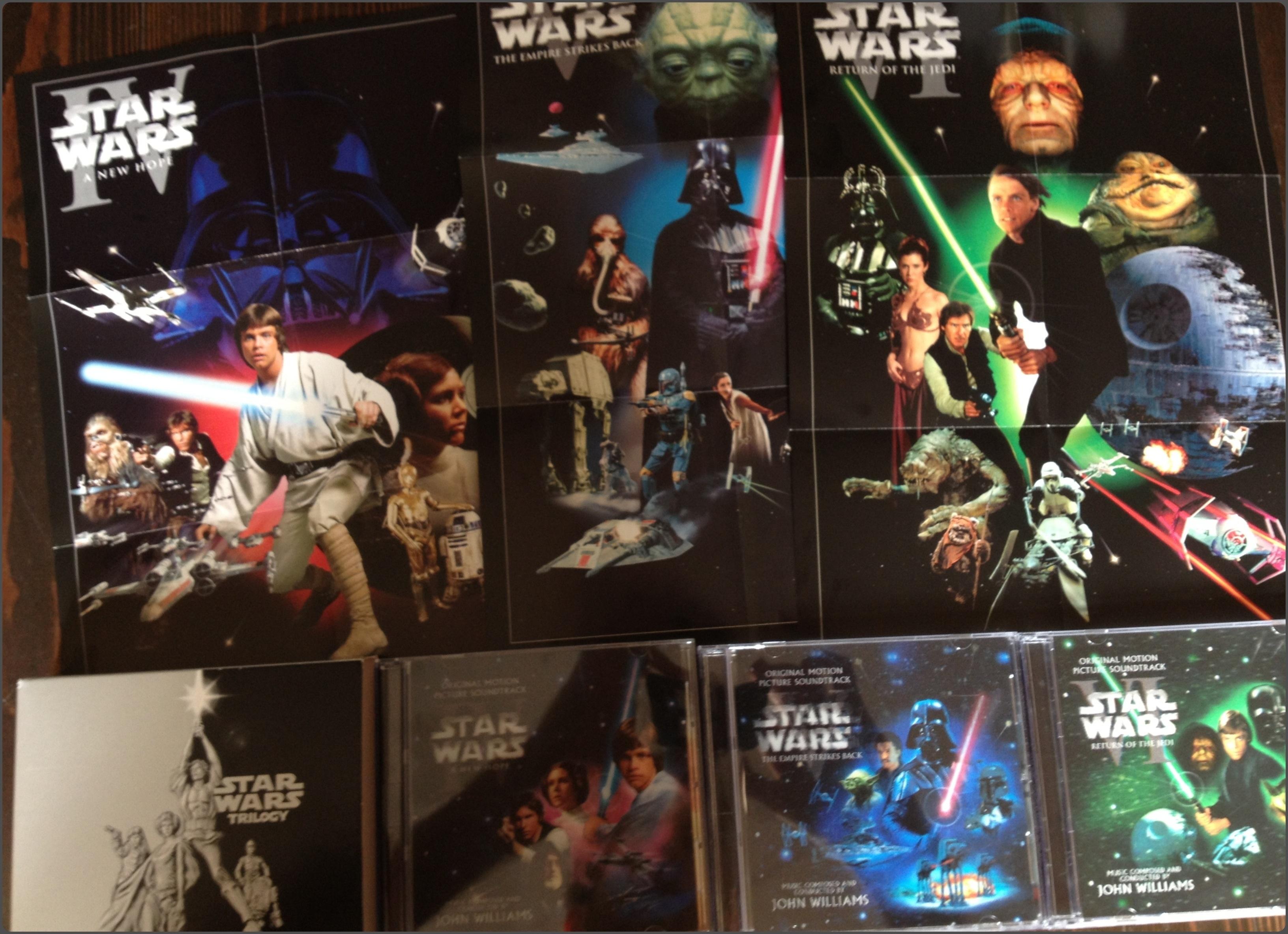 Star Wars, My X-wing table topgame soundtrack!