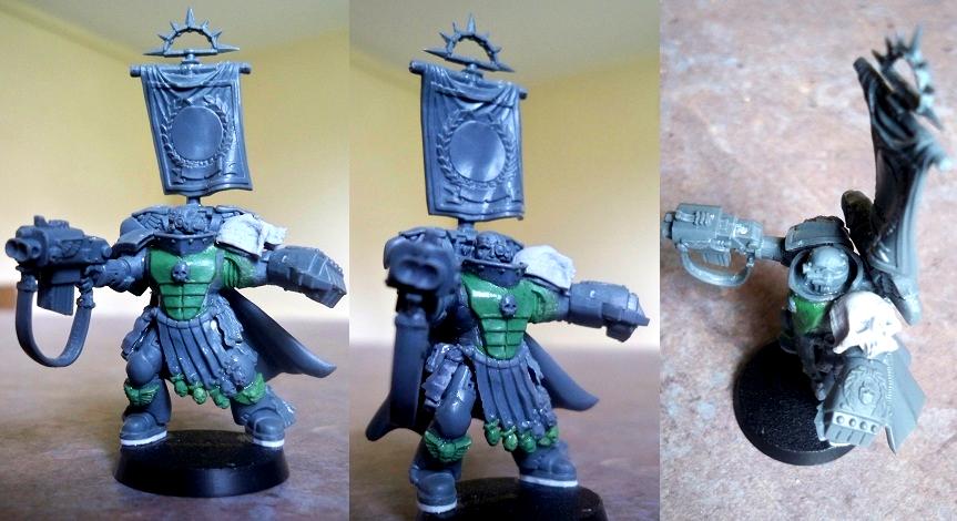 death spectres space marines chapter master pedro kantor conversion