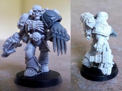 death spectres space marines sternguard sergeant 