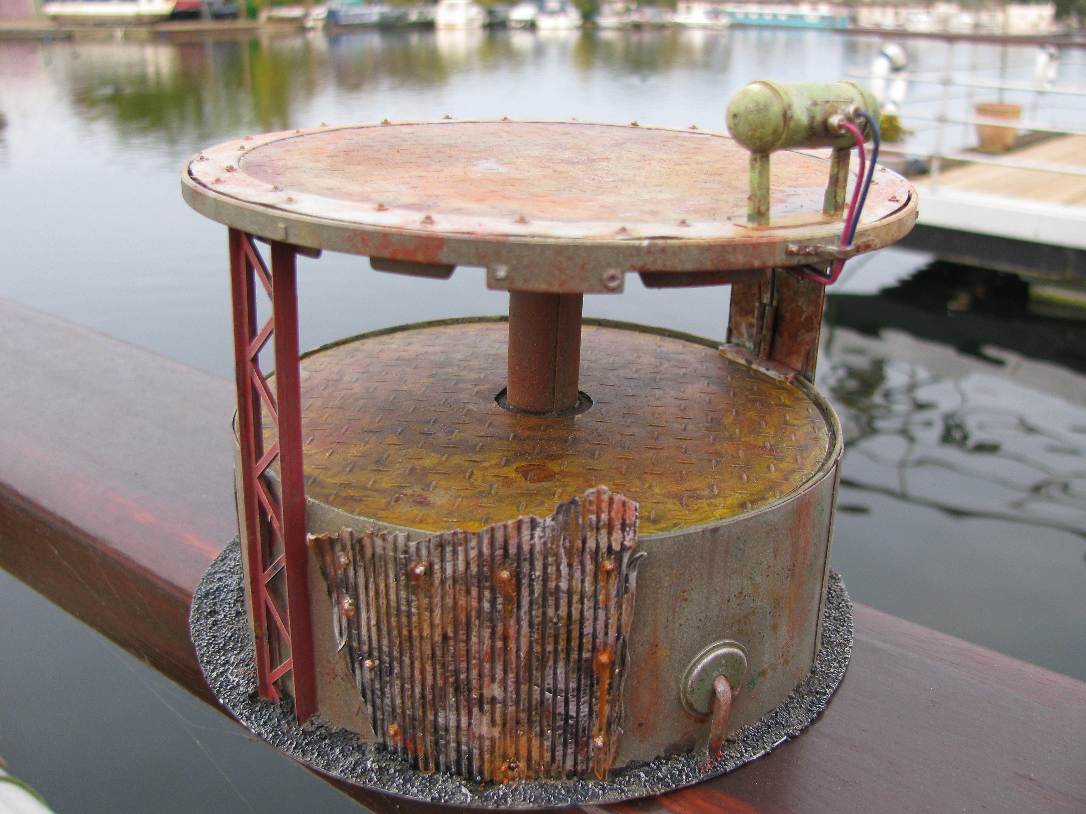 Inquisimunda, Landing Pad, Orky, Terrain, Warhammer 40,000