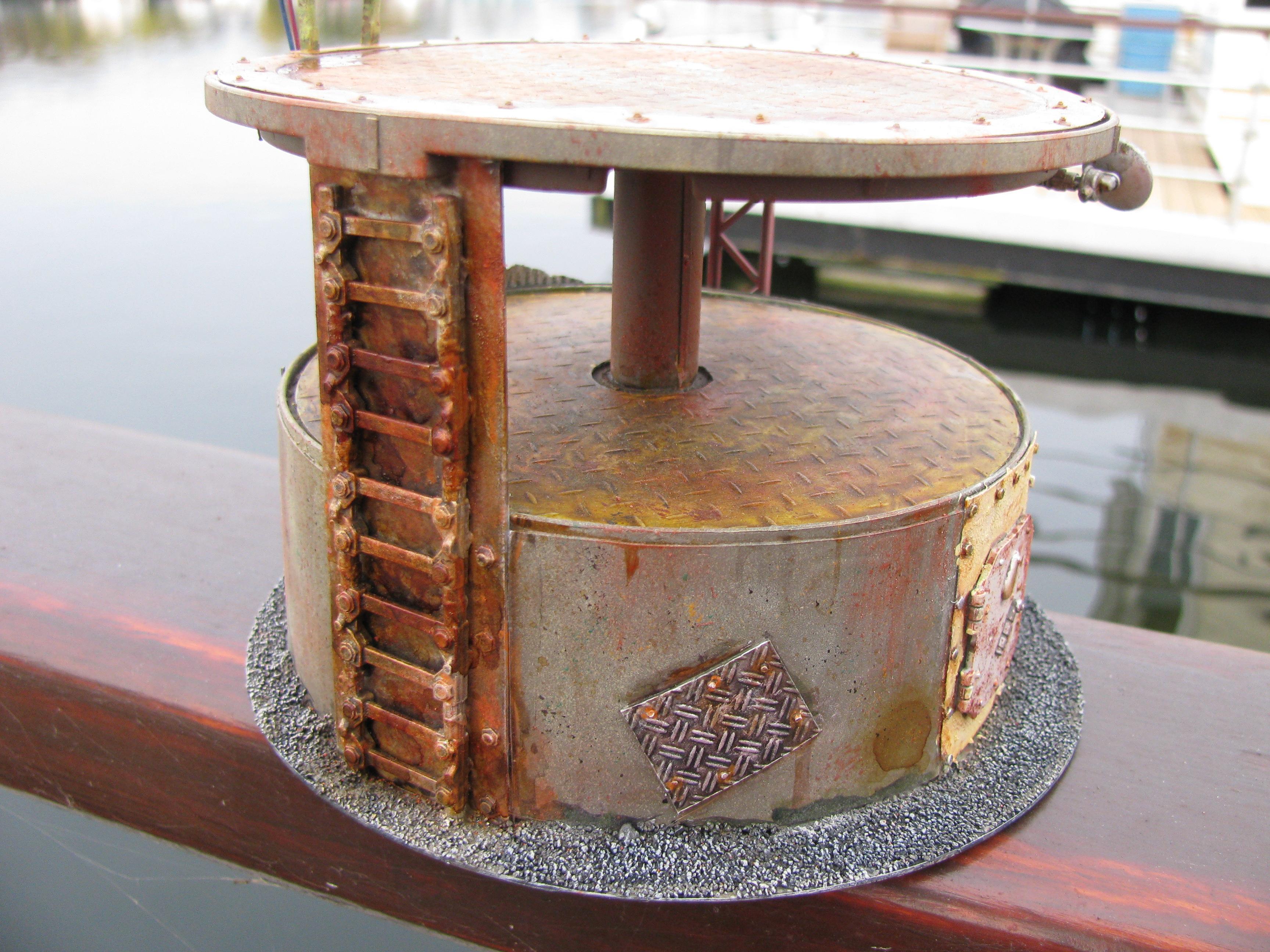 Inquisimunda, Landing Pad, Orky, Terrain, Warhammer 40,000