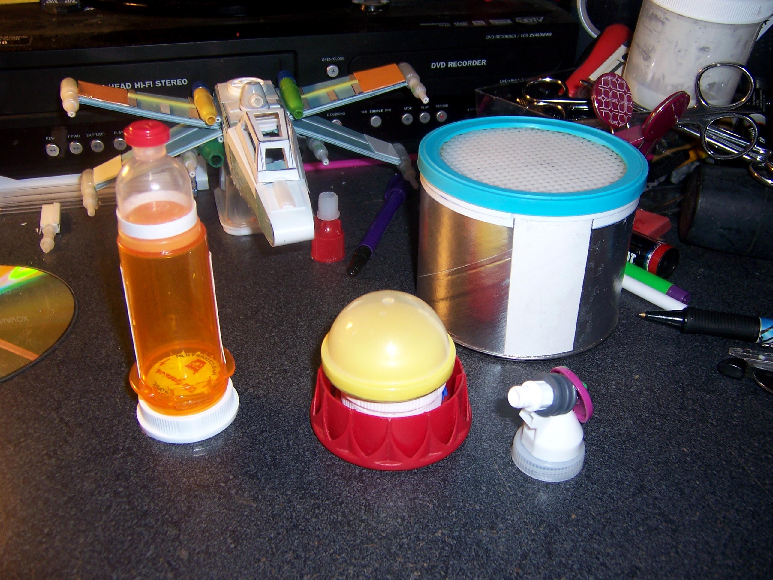 Small Terrain Items