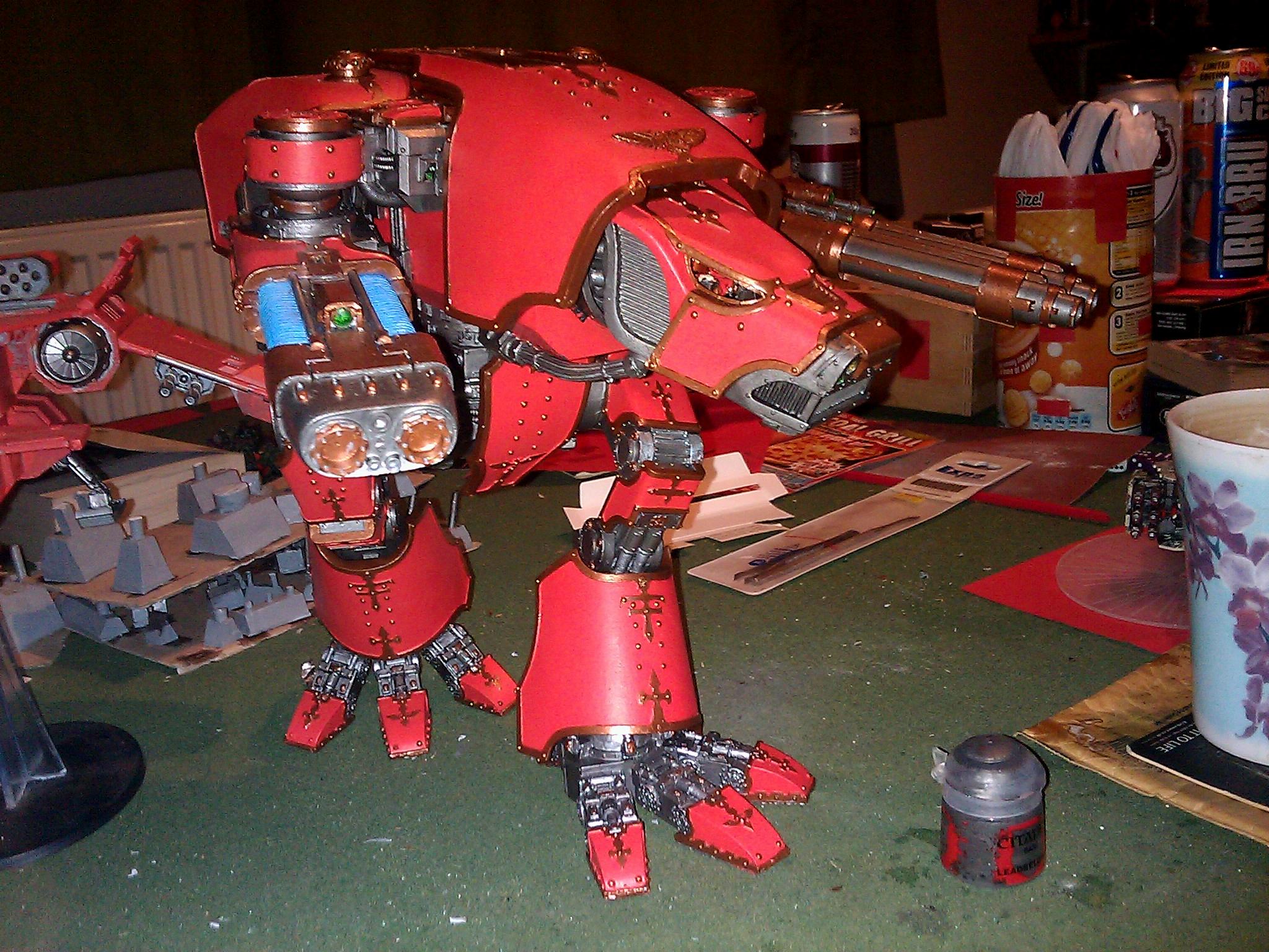 Plasma Cannon, Red, Warhound