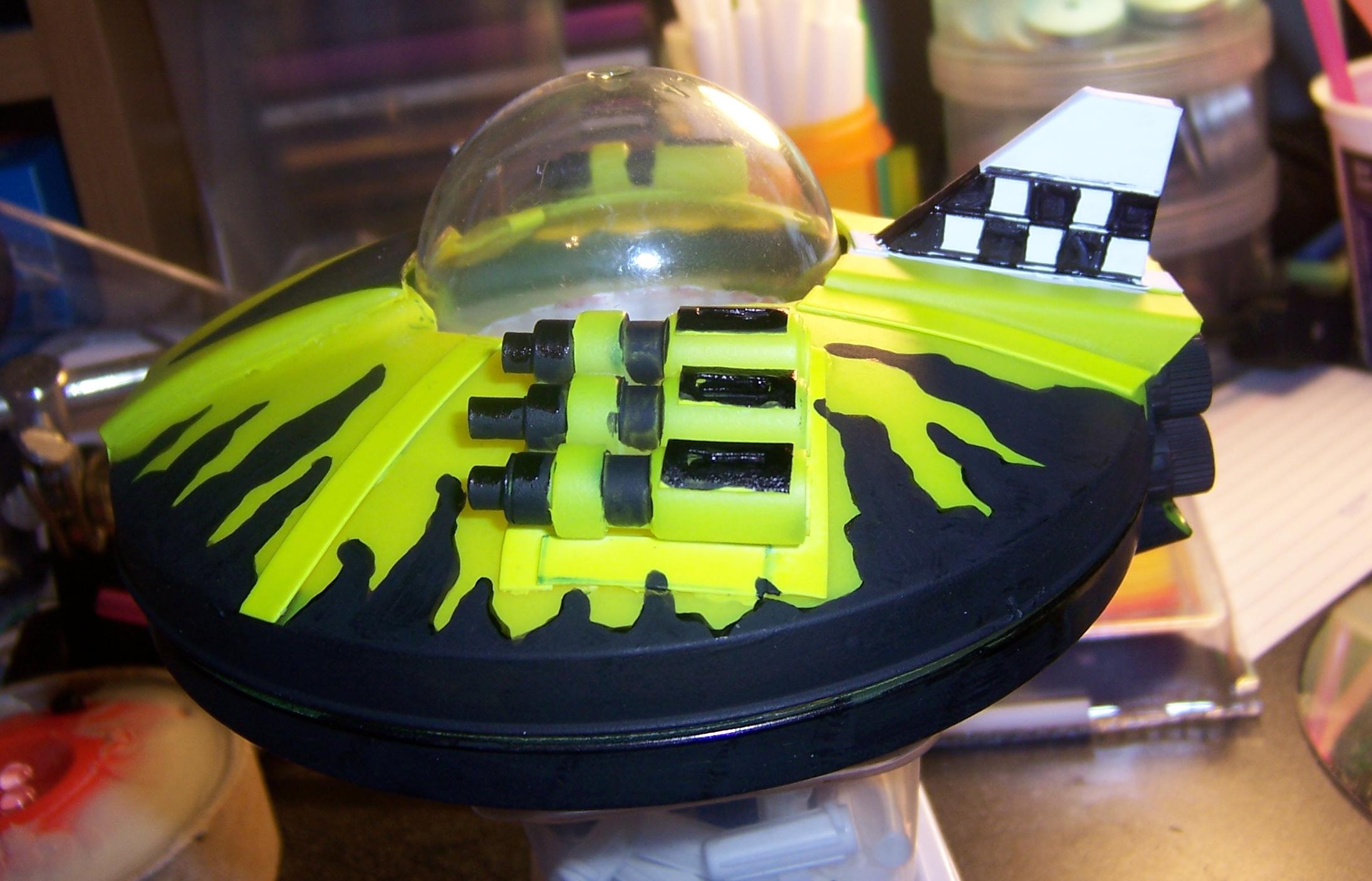 Checkered Tail Fin