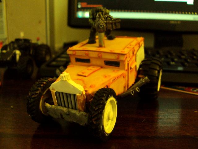 Buggy, Orks, Scratch Build, Warbuggy