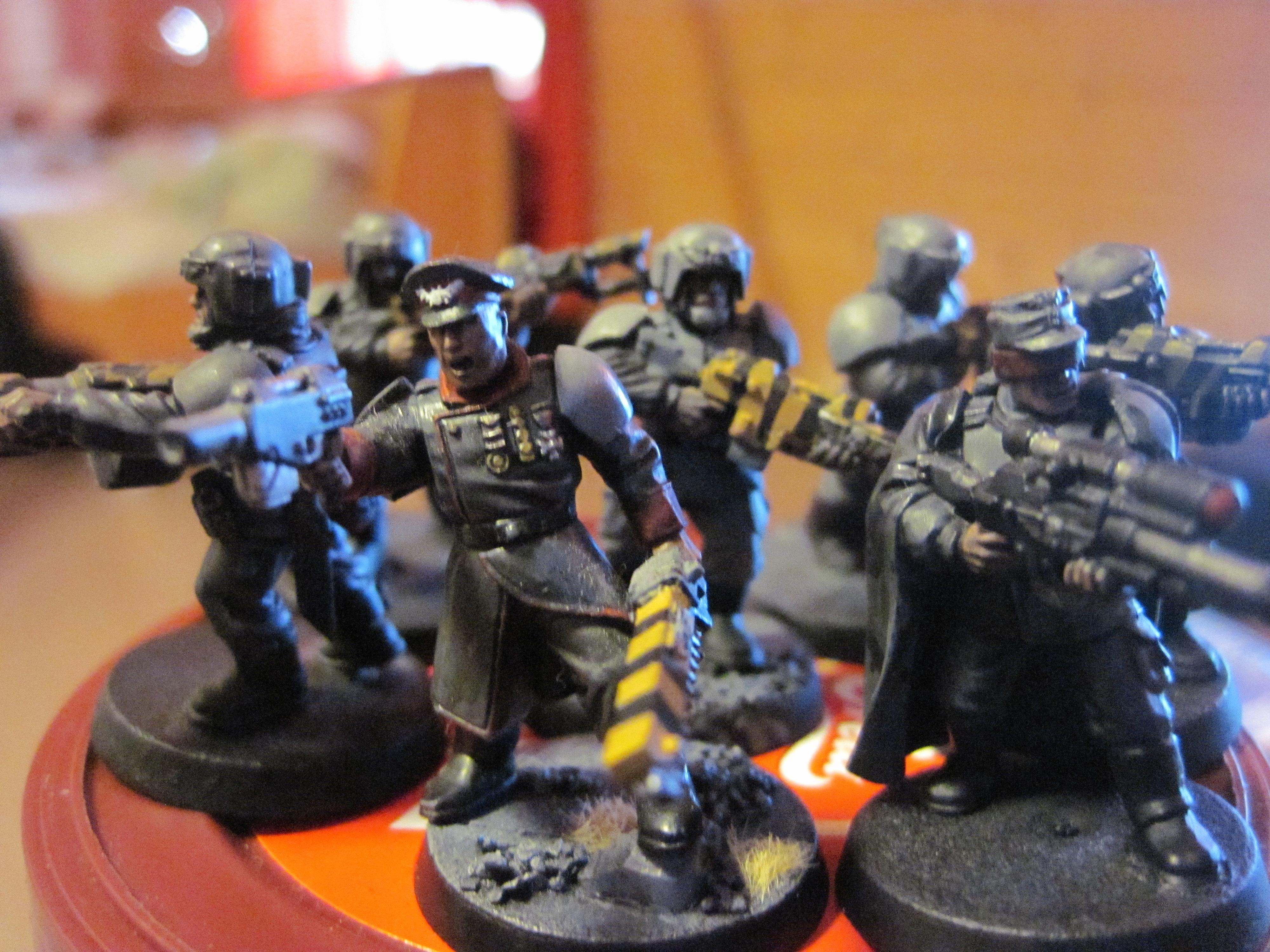 Commander, Imperial Guard, Regia, Squad, Warhammer 40,000