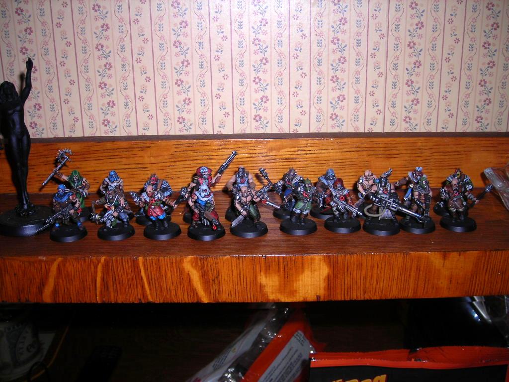 Chaos, Cultist, Dark Vengeance