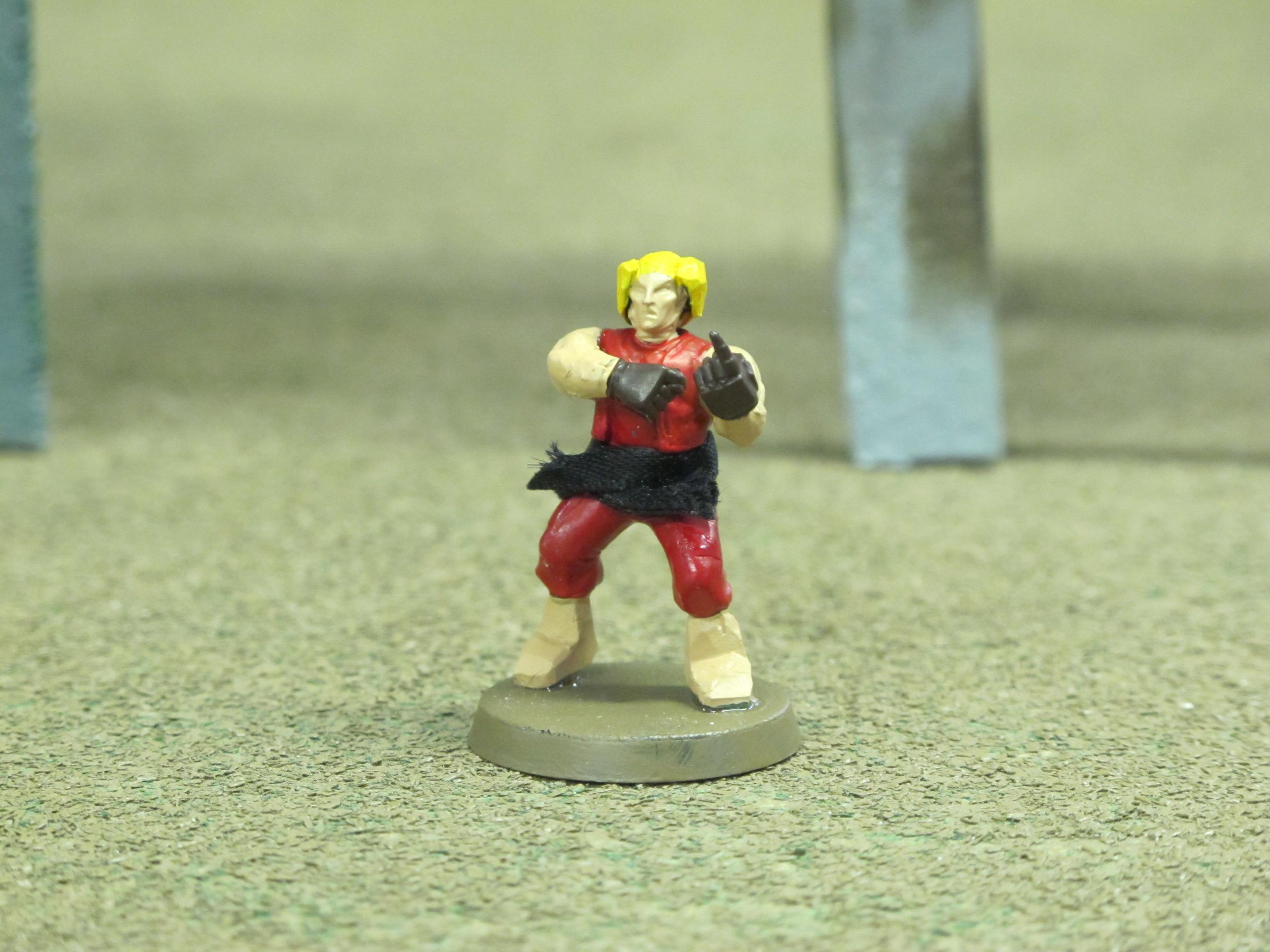 Ken, Street Fighter, Ken
