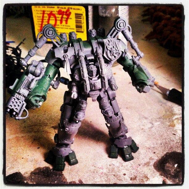 Nemesis Dreadknight WiP