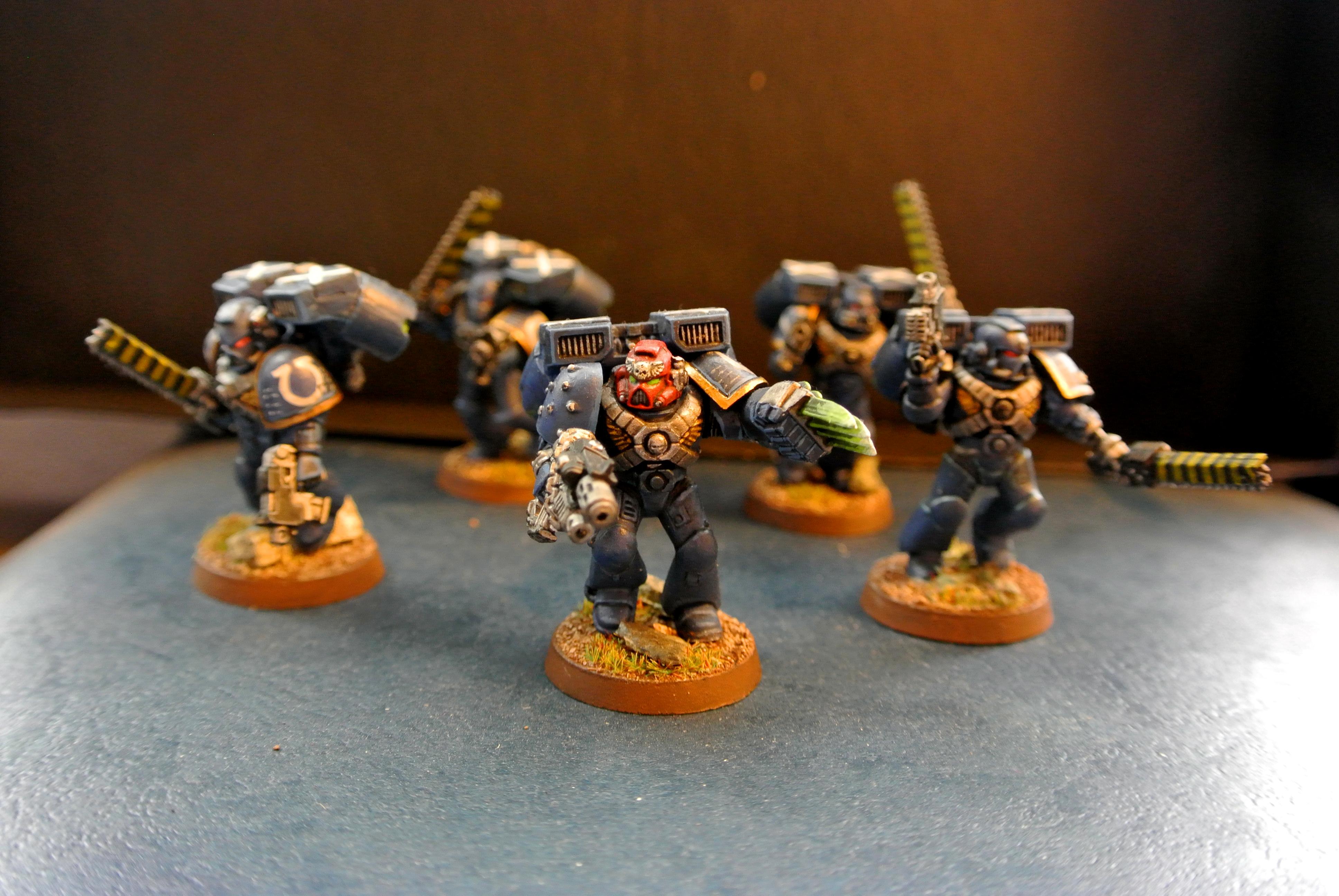 Death Company, Honor Guard, Sanguinary Guard, Ultramarines