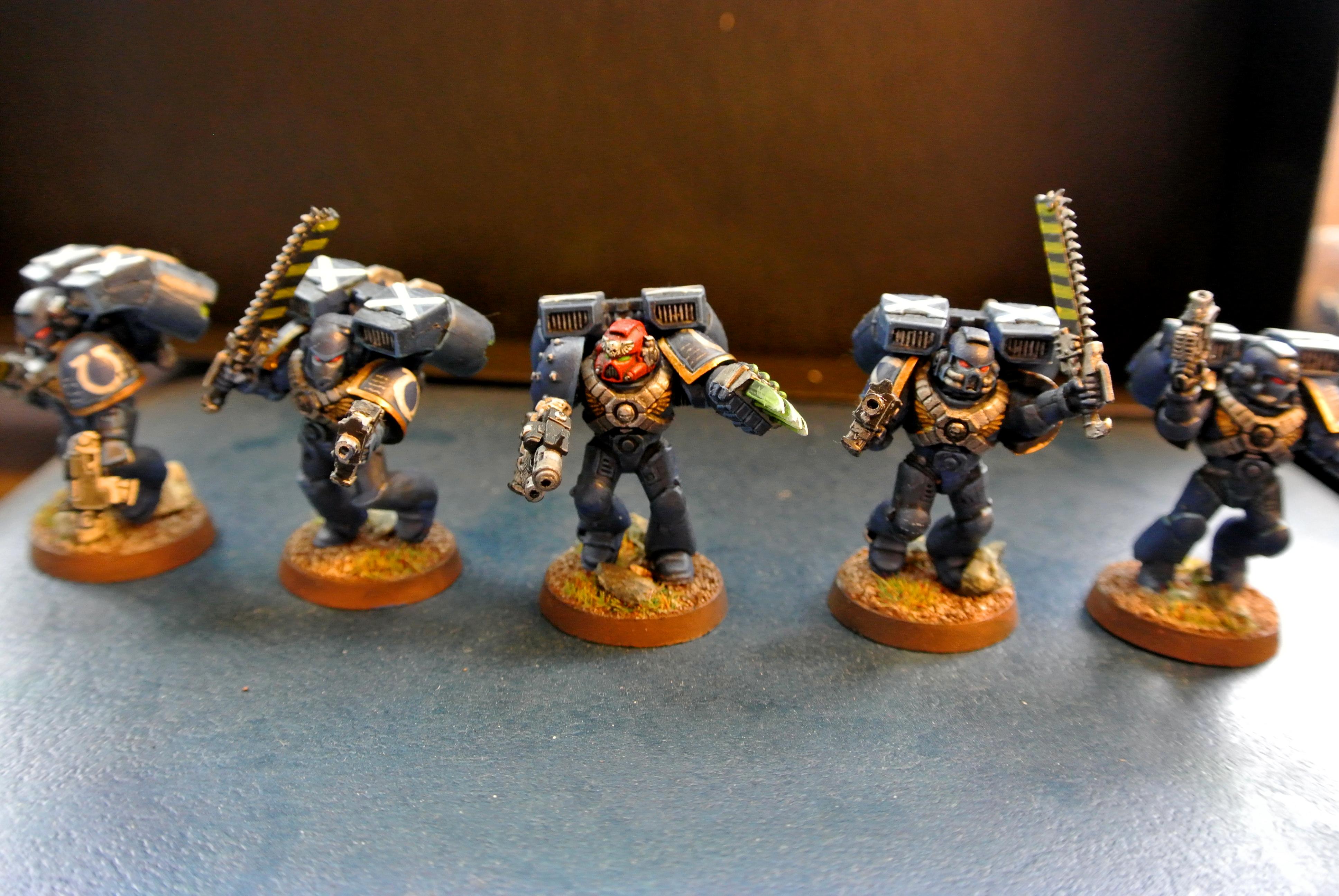Death Company, Honor Guard, Sanguinary Guard, Ultramarines