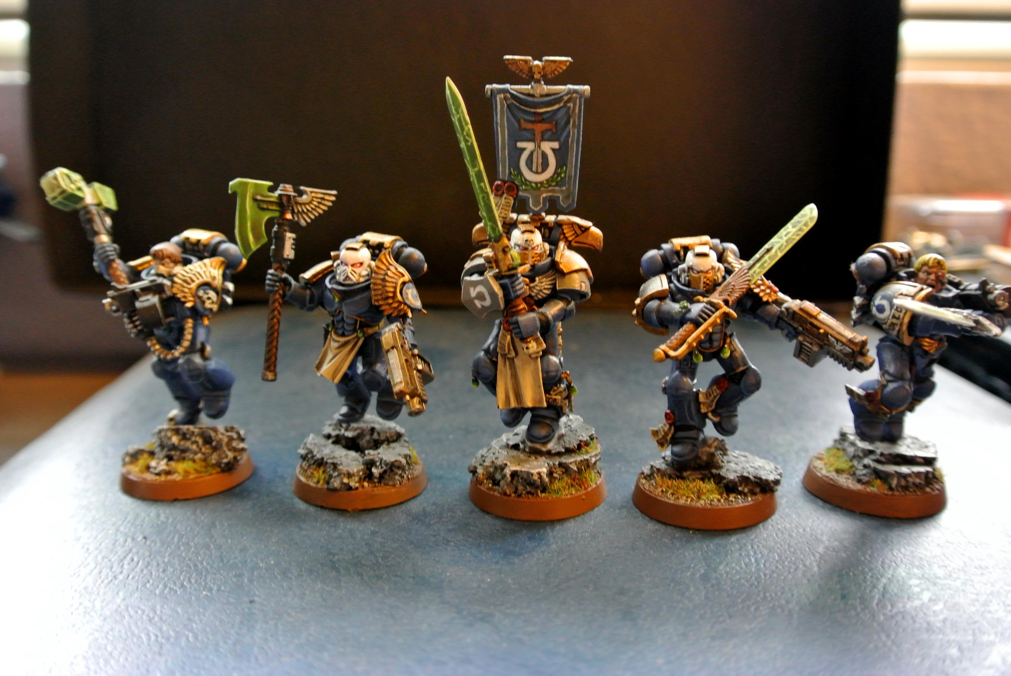 Death Company, Honor Guard, Sanguinary Guard, Ultramarines