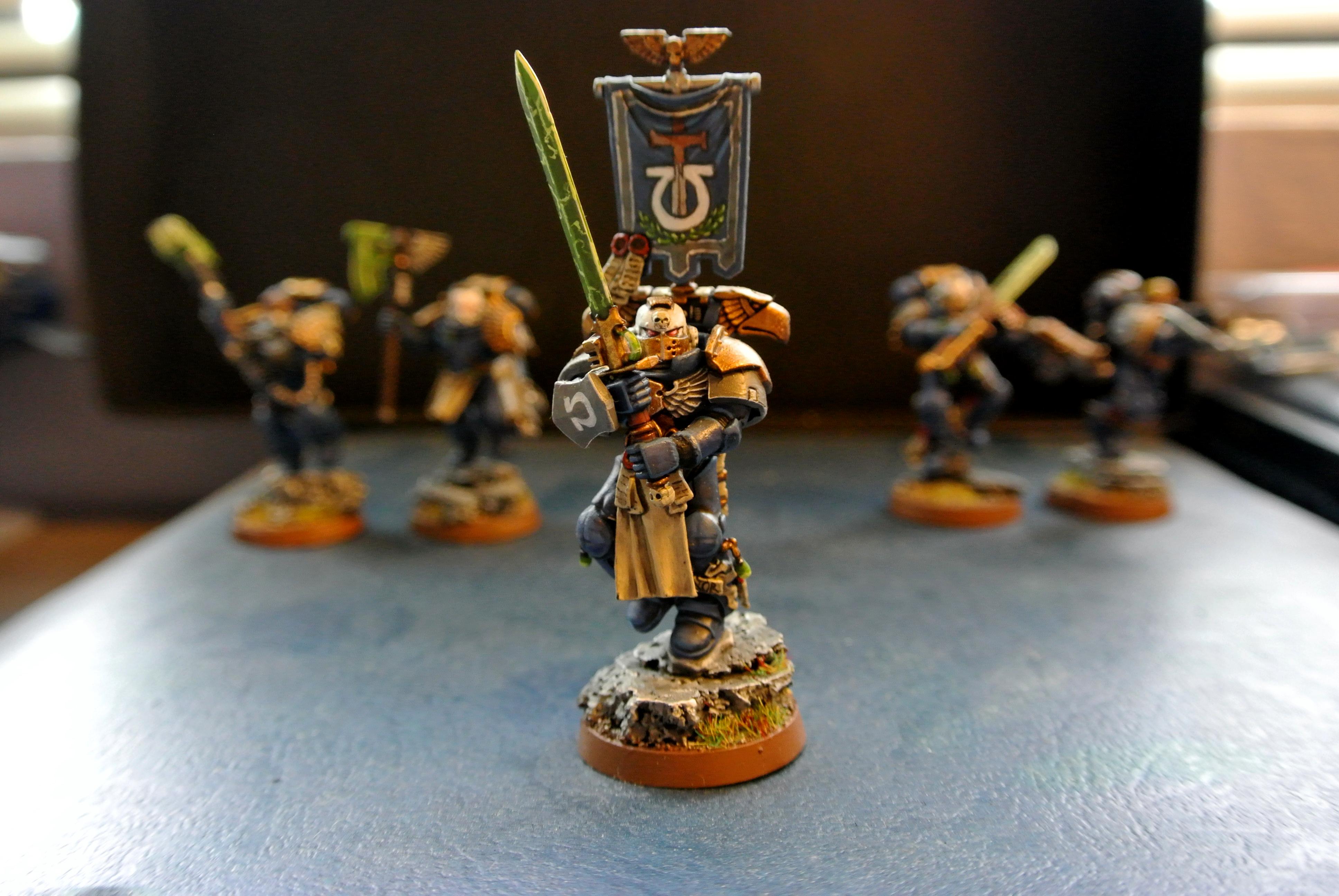 Death Company, Honor Guard, Sanguinary Guard, Ultramarines