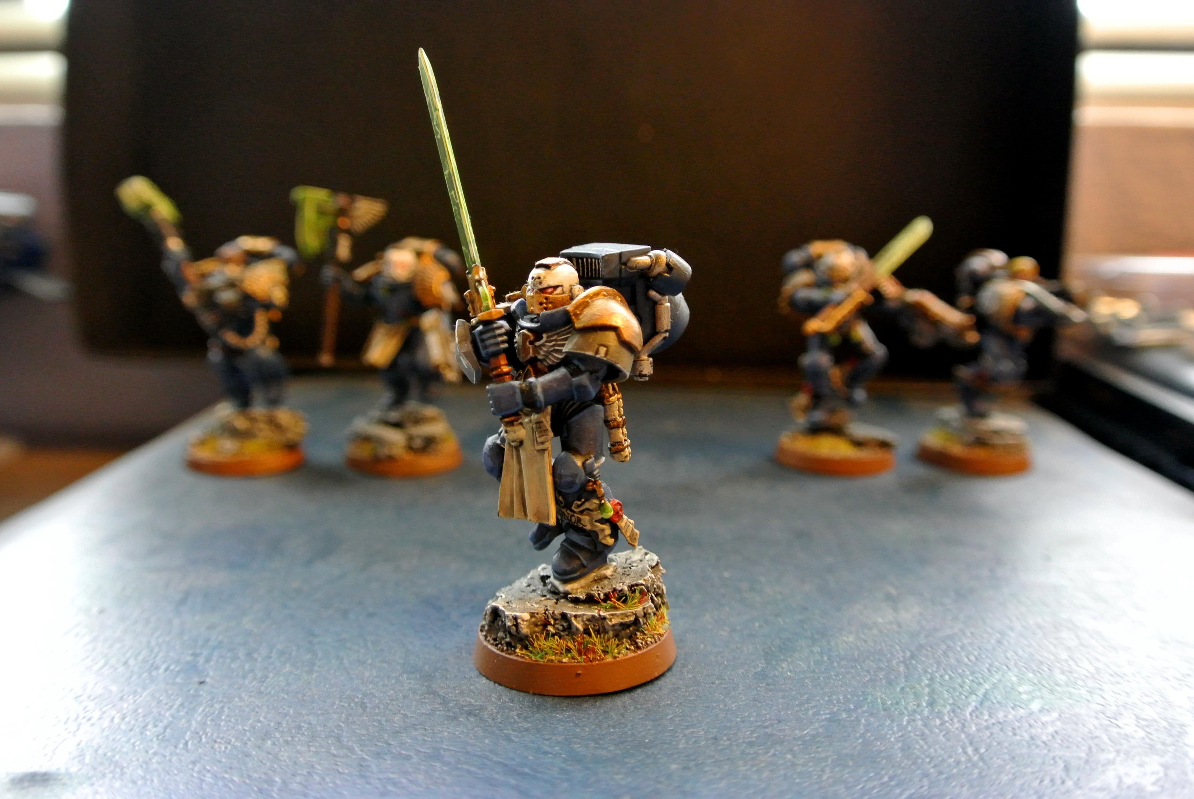 Death Company, Honor Guard, Sanguinary Guard, Ultramarines