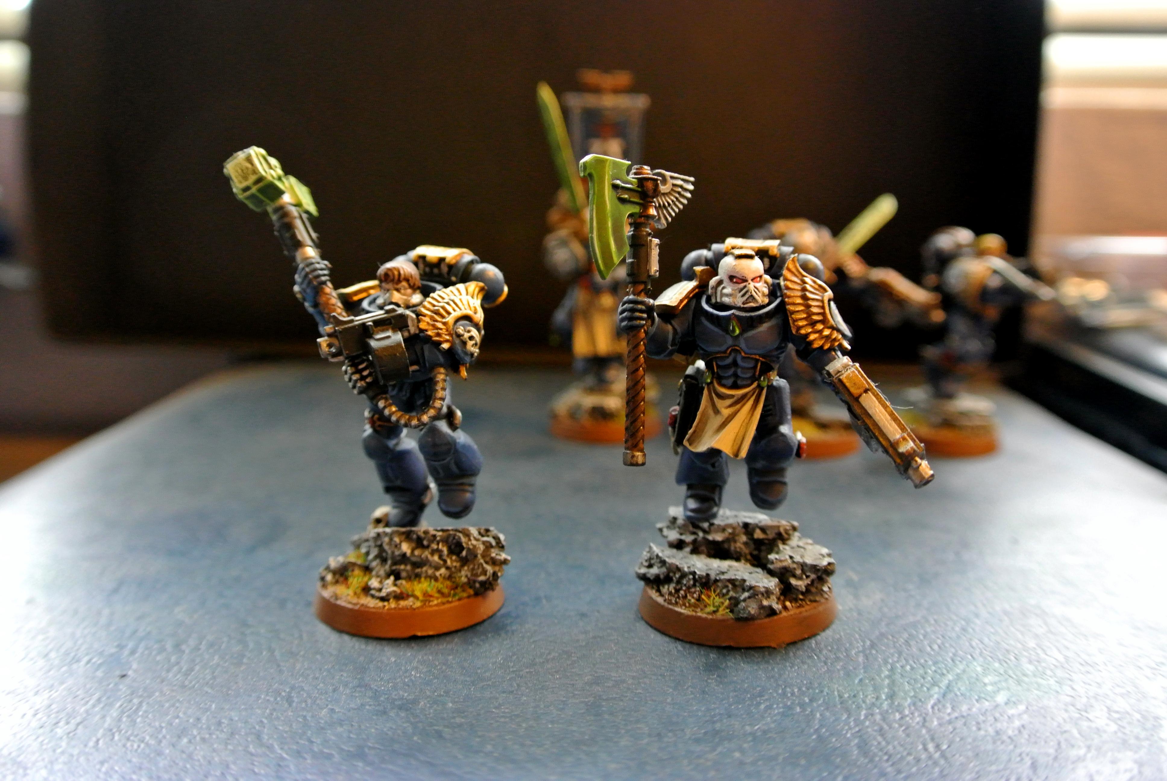 Death Company, Honor Guard, Sanguinary Guard, Ultramarines