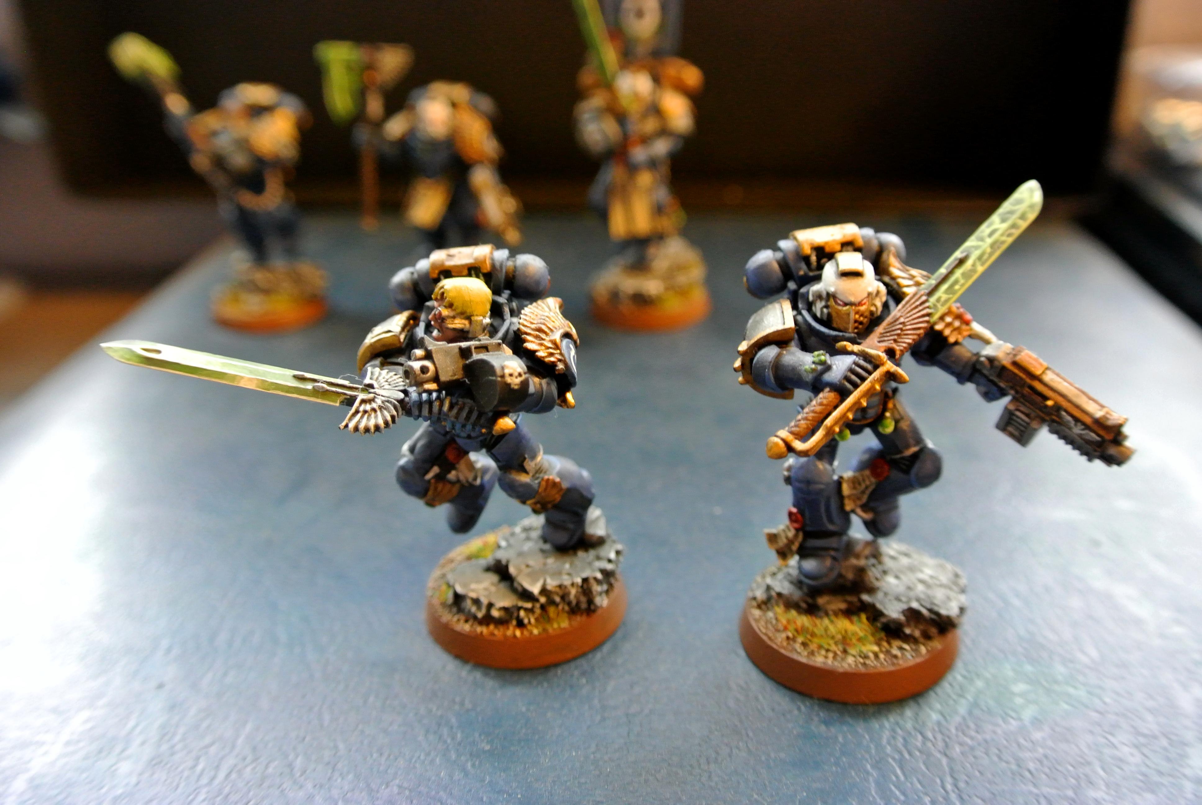 Death Company, Honor Guard, Sanguinary Guard, Ultramarines