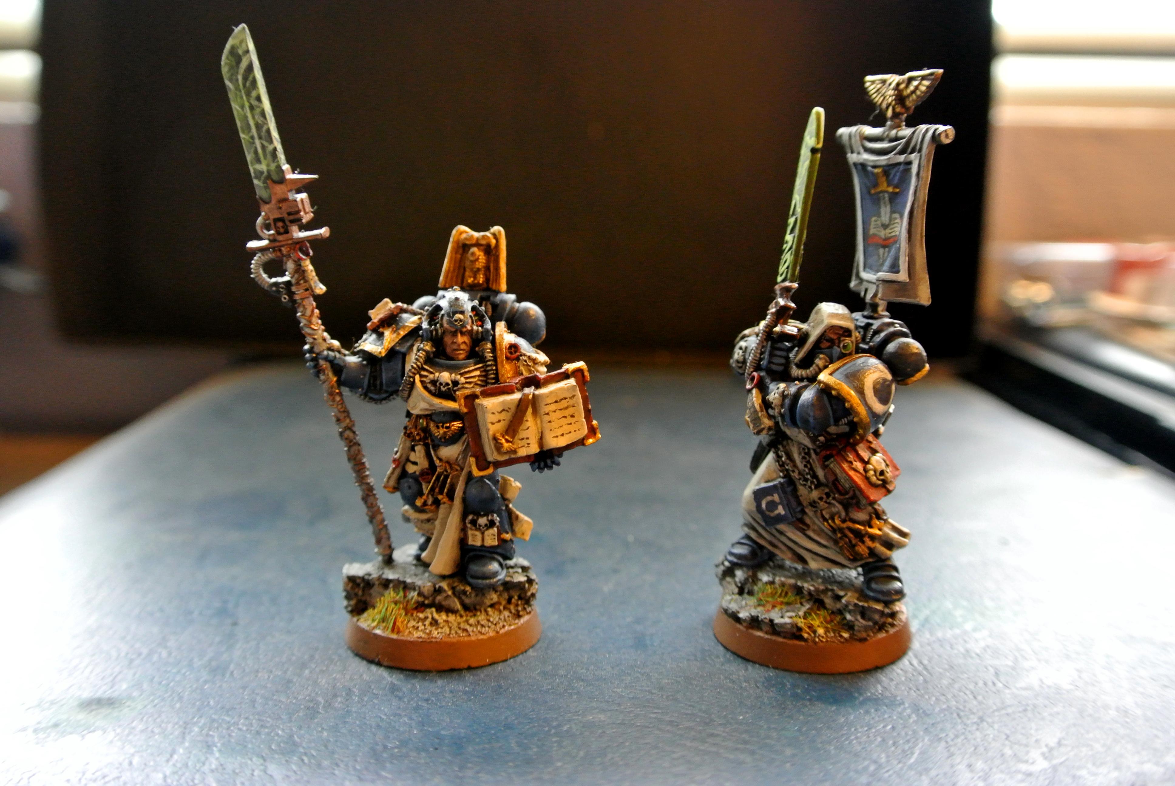 Death Company, Honor Guard, Sanguinary Guard, Ultramarines