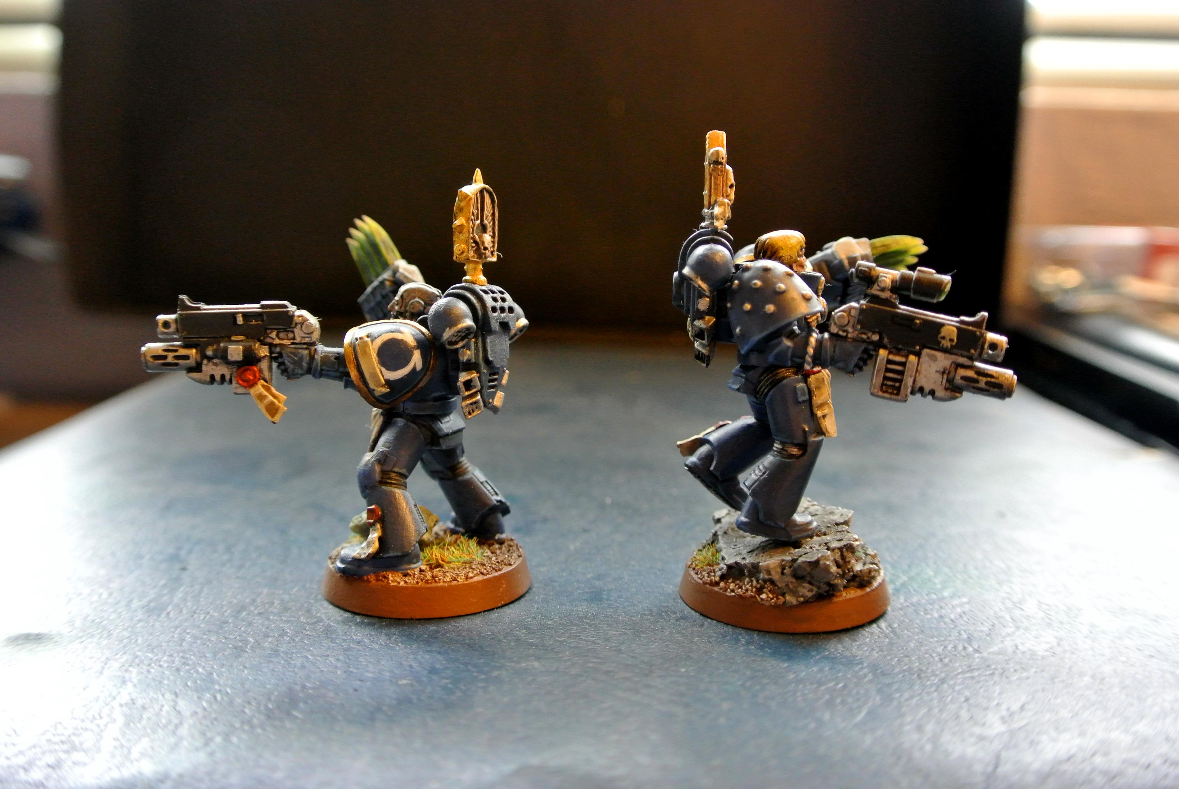 Death Company, Honor Guard, Sanguinary Guard, Ultramarines