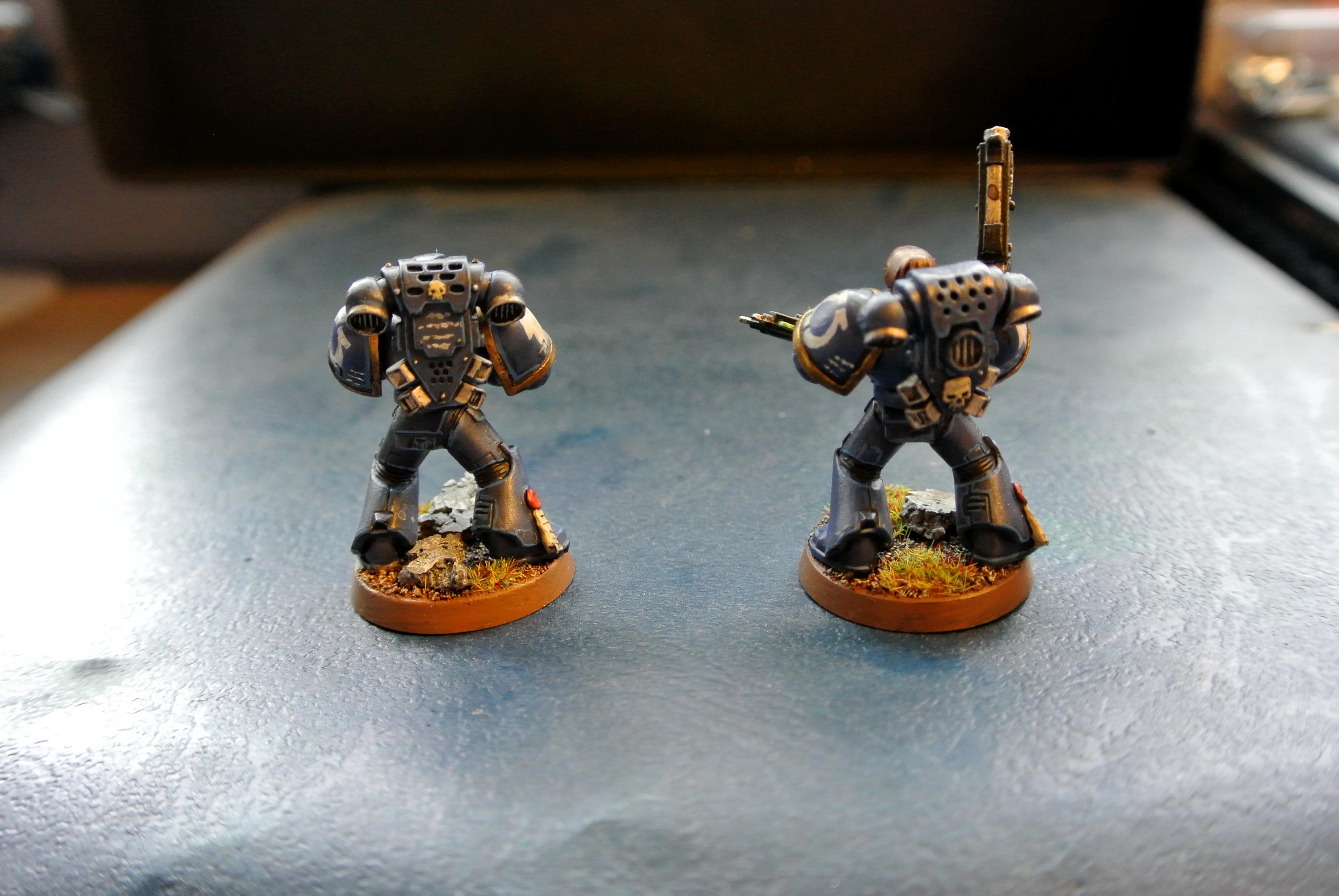 Death Company, Honor Guard, Sanguinary Guard, Ultramarines