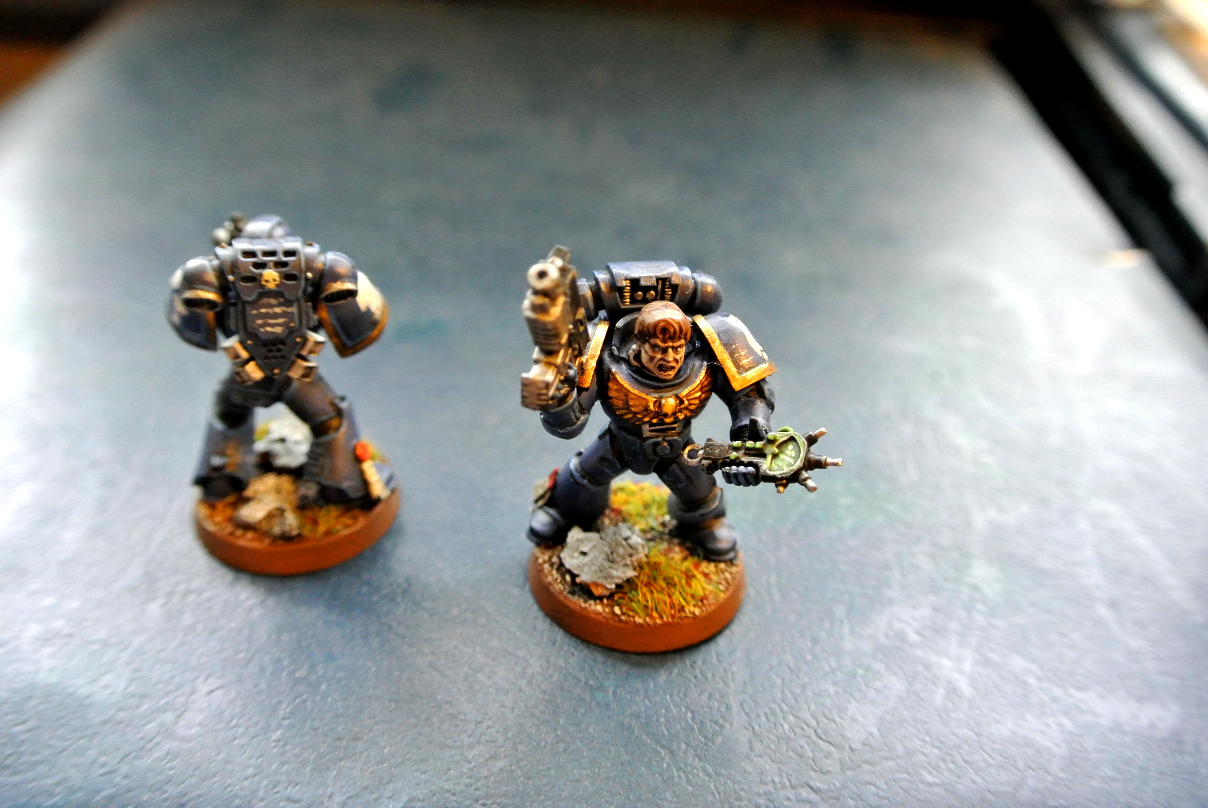 Death Company, Honor Guard, Sanguinary Guard, Ultramarines