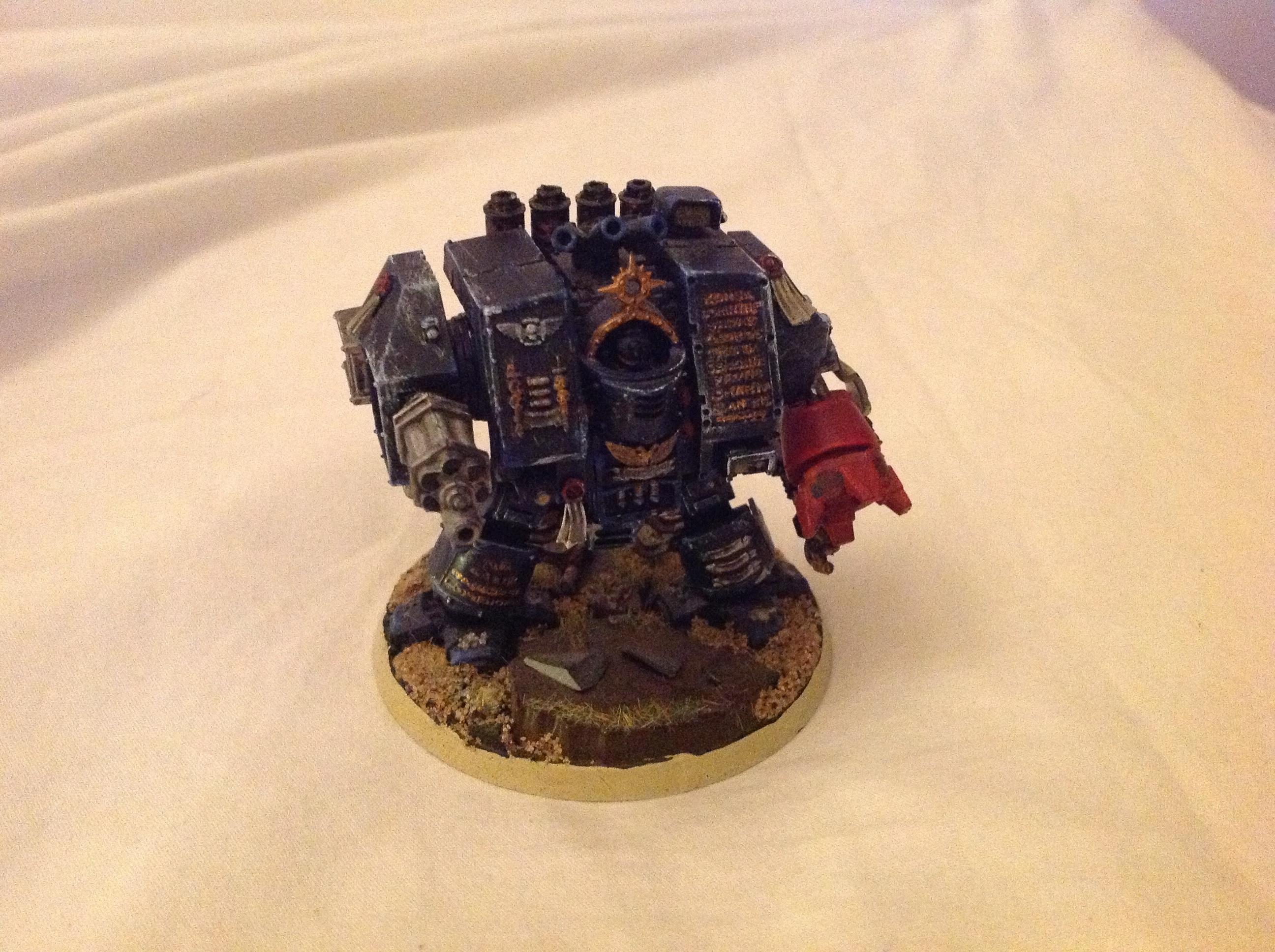 Crimson, Dreadnought, Fist, Space Marines, Venerable, Warhammer 40,000