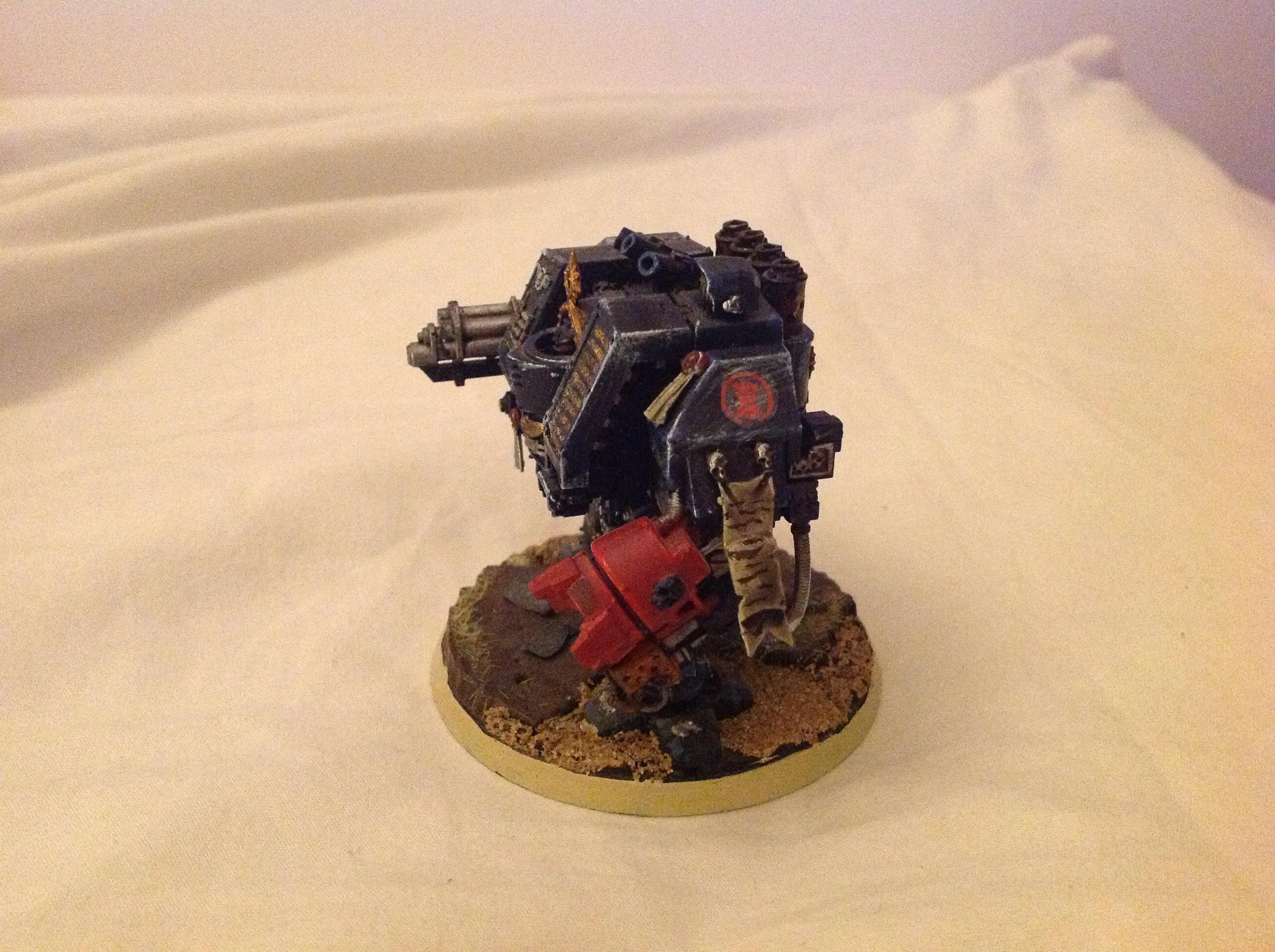 Crimson, Dreadnought, Fist, Space Marines, Venerable, Warhammer 40,000, Warhammer Fantasy