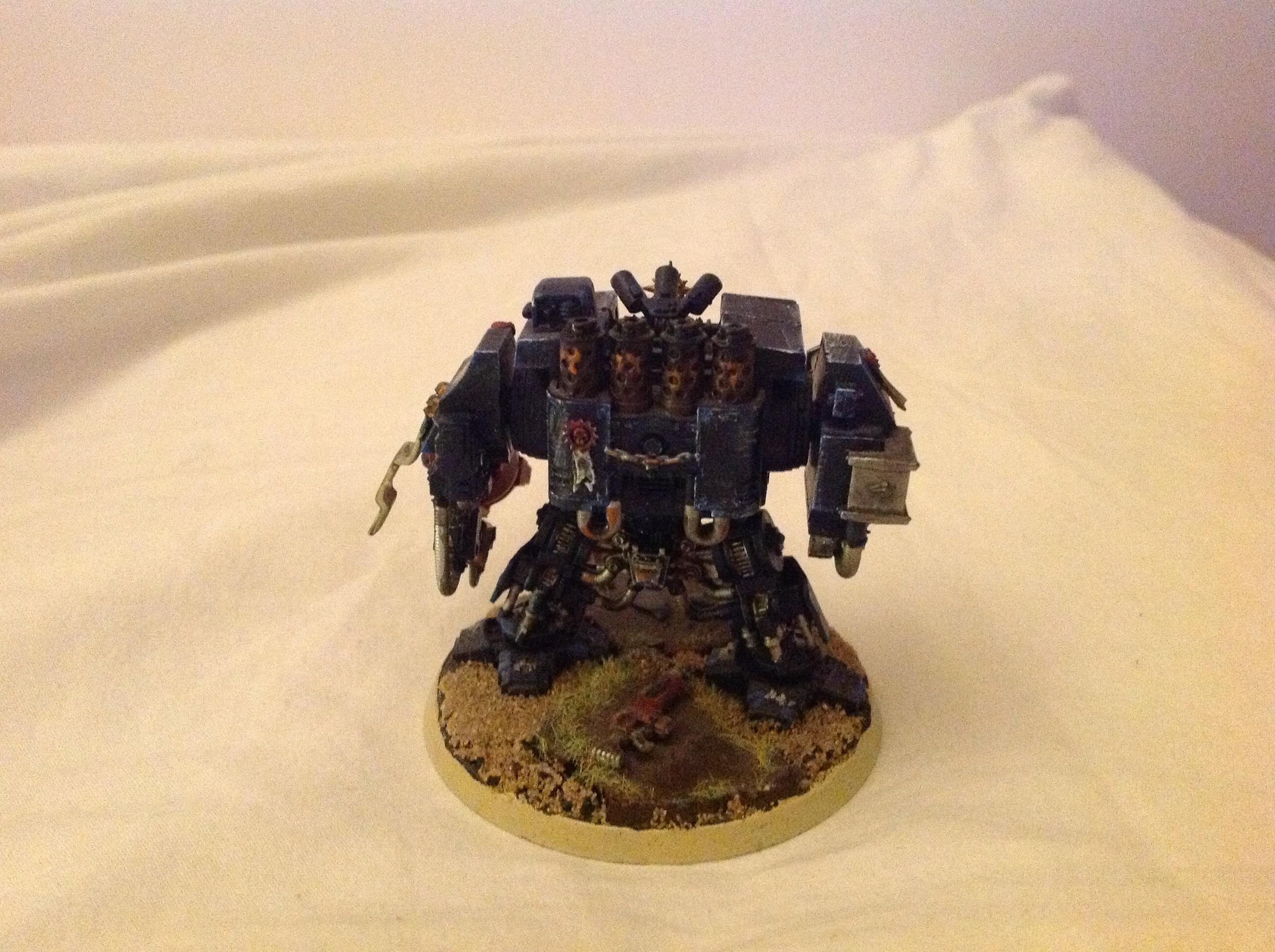 Crimson, Dreadnought, Fist, Space Marines, Venerable, Warhammer 40,000, Warhammer Fantasy
