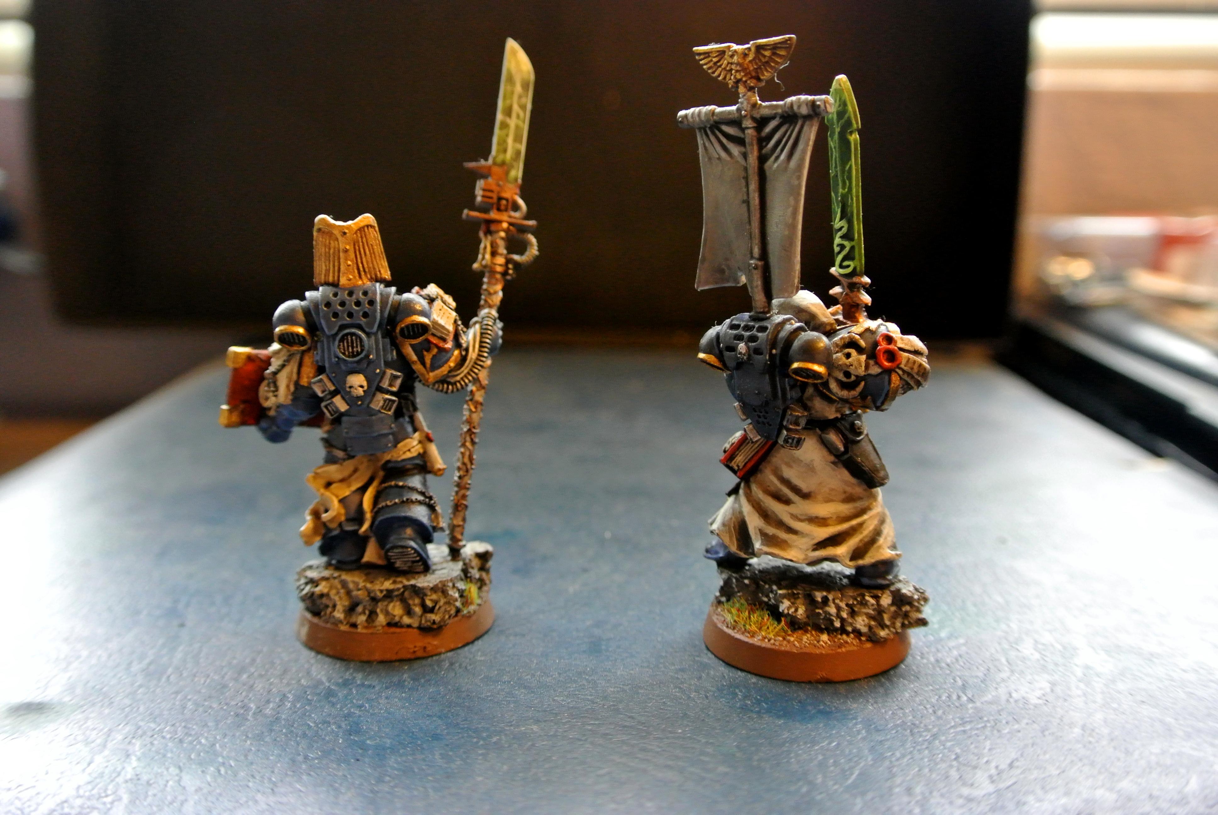 Death Company, Honor Guard, Librarian, Sanguinary Guard, Ultramarines