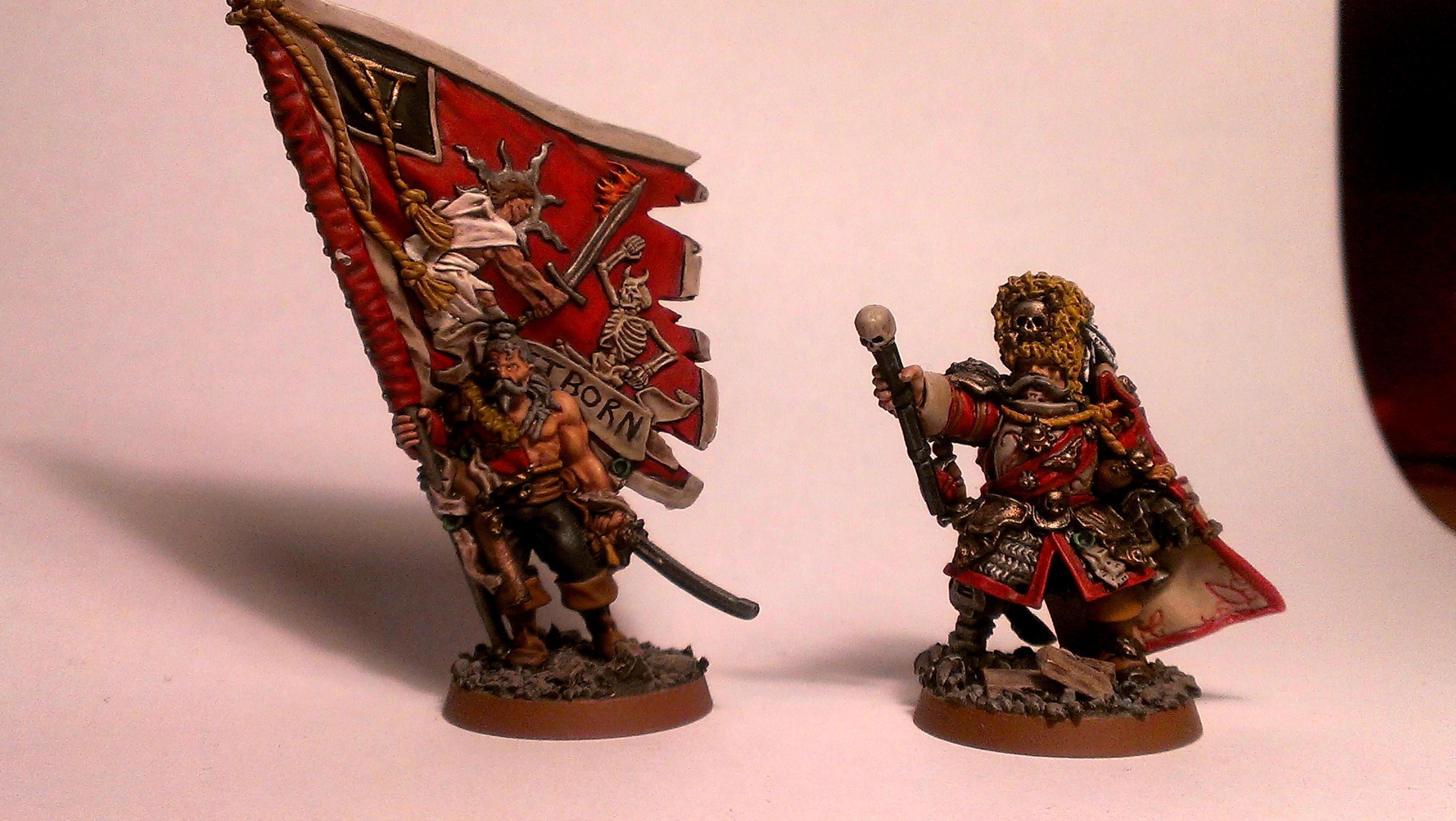 Vostroyans, Commander &amp; Standard Bearer