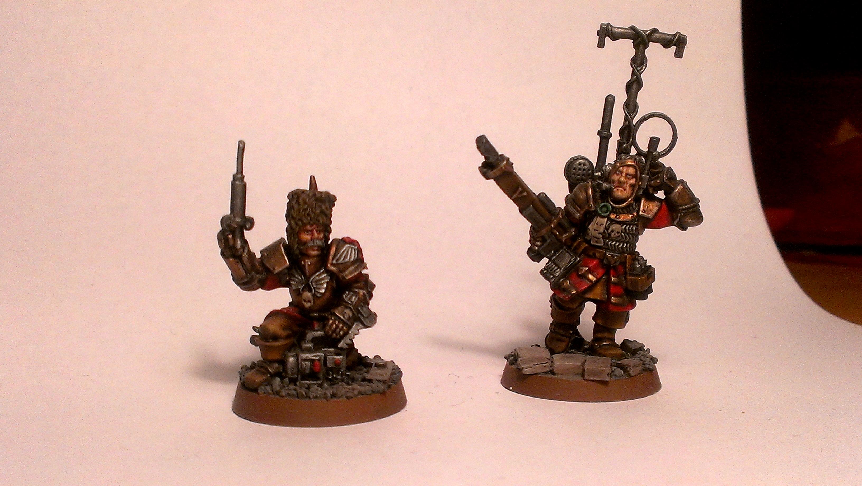 Vostroyans, Vox-man &amp; Medic