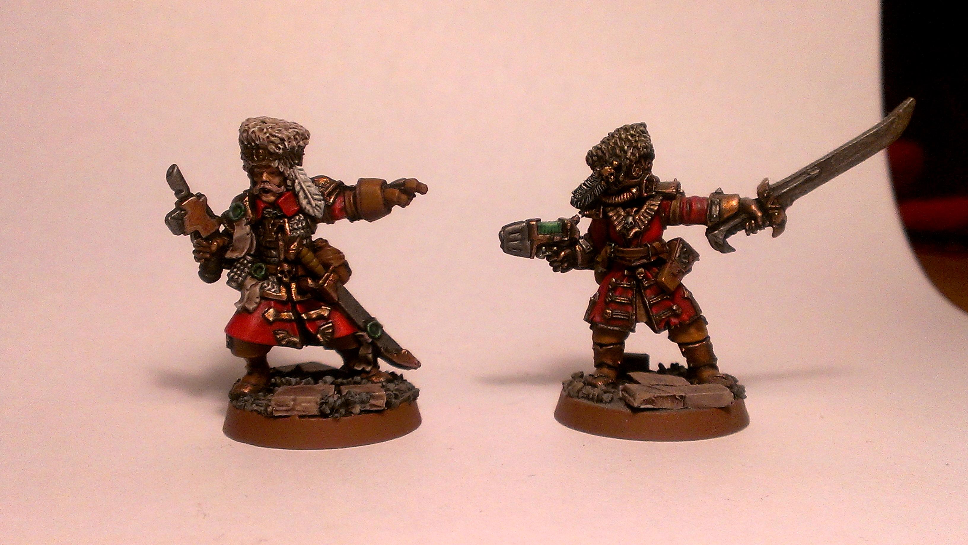 Vostroyans, Officers 1