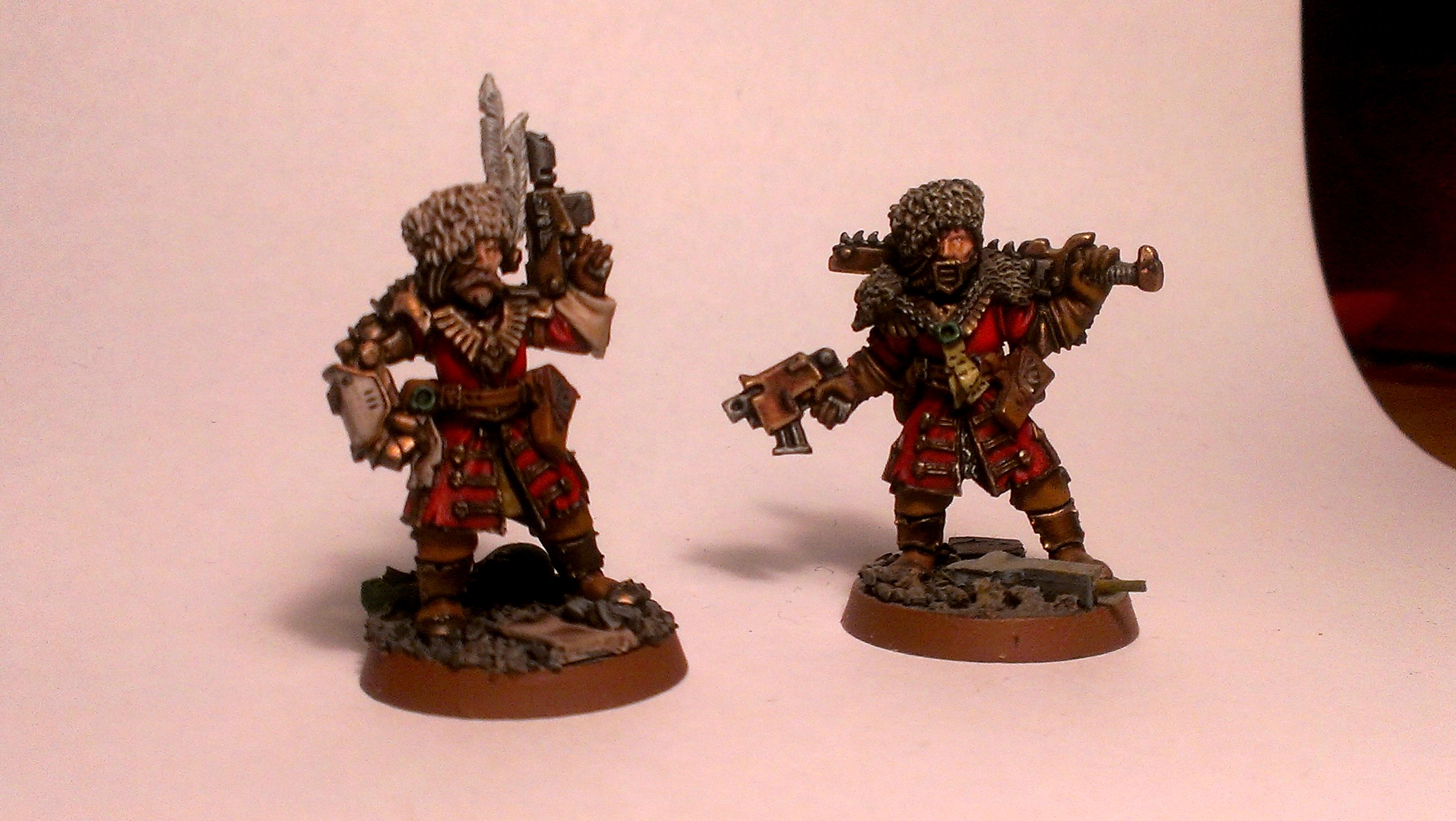 Vostroyans, Officers 2