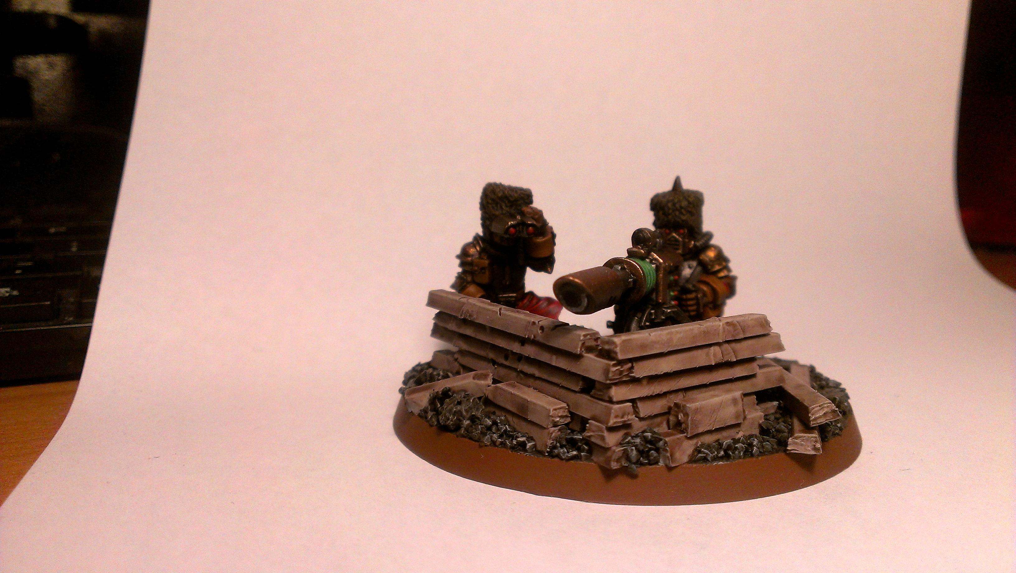 Vostroyans, Lascannon Team 1