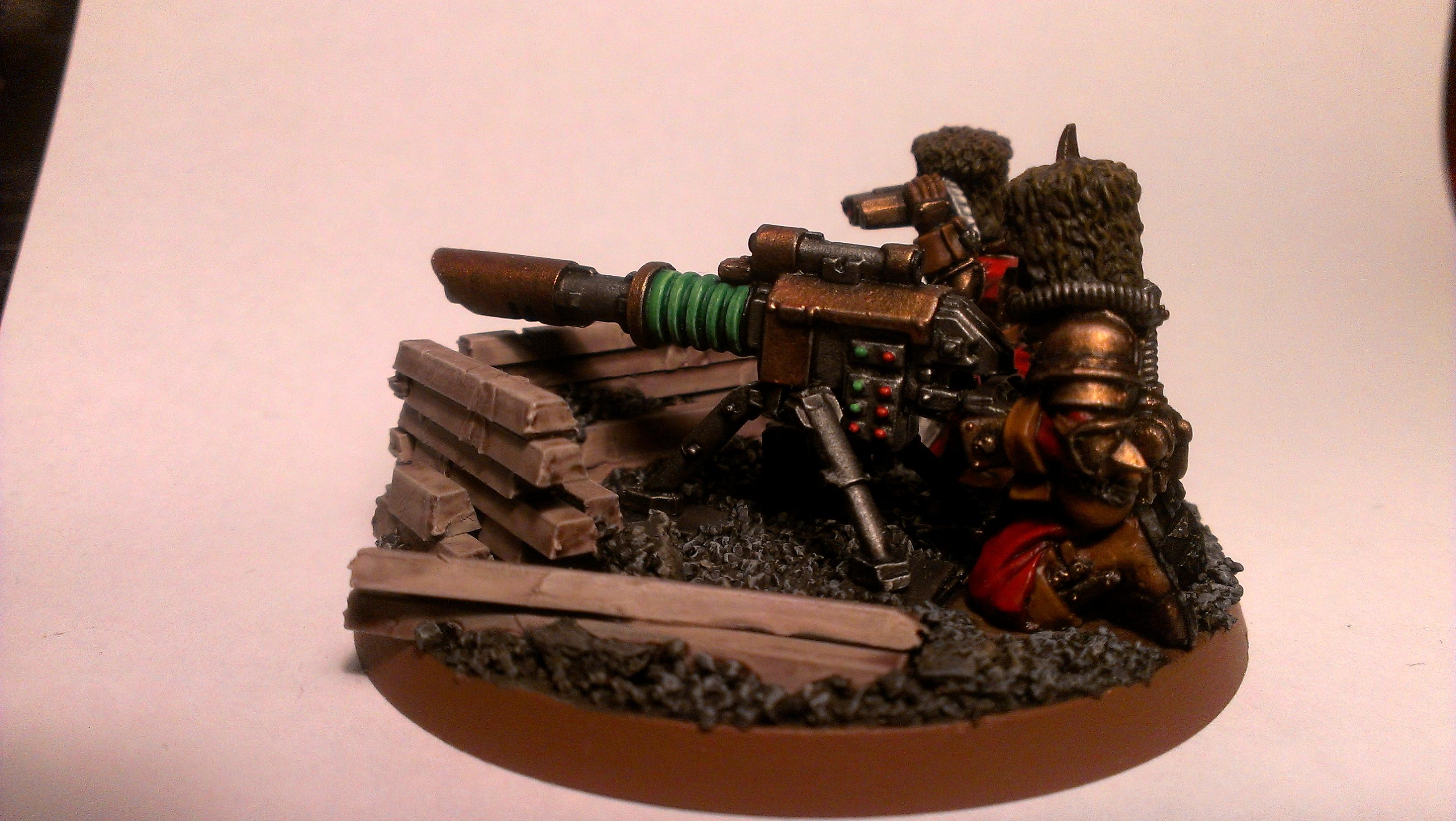 Vostroyans, Lascannon Team 2