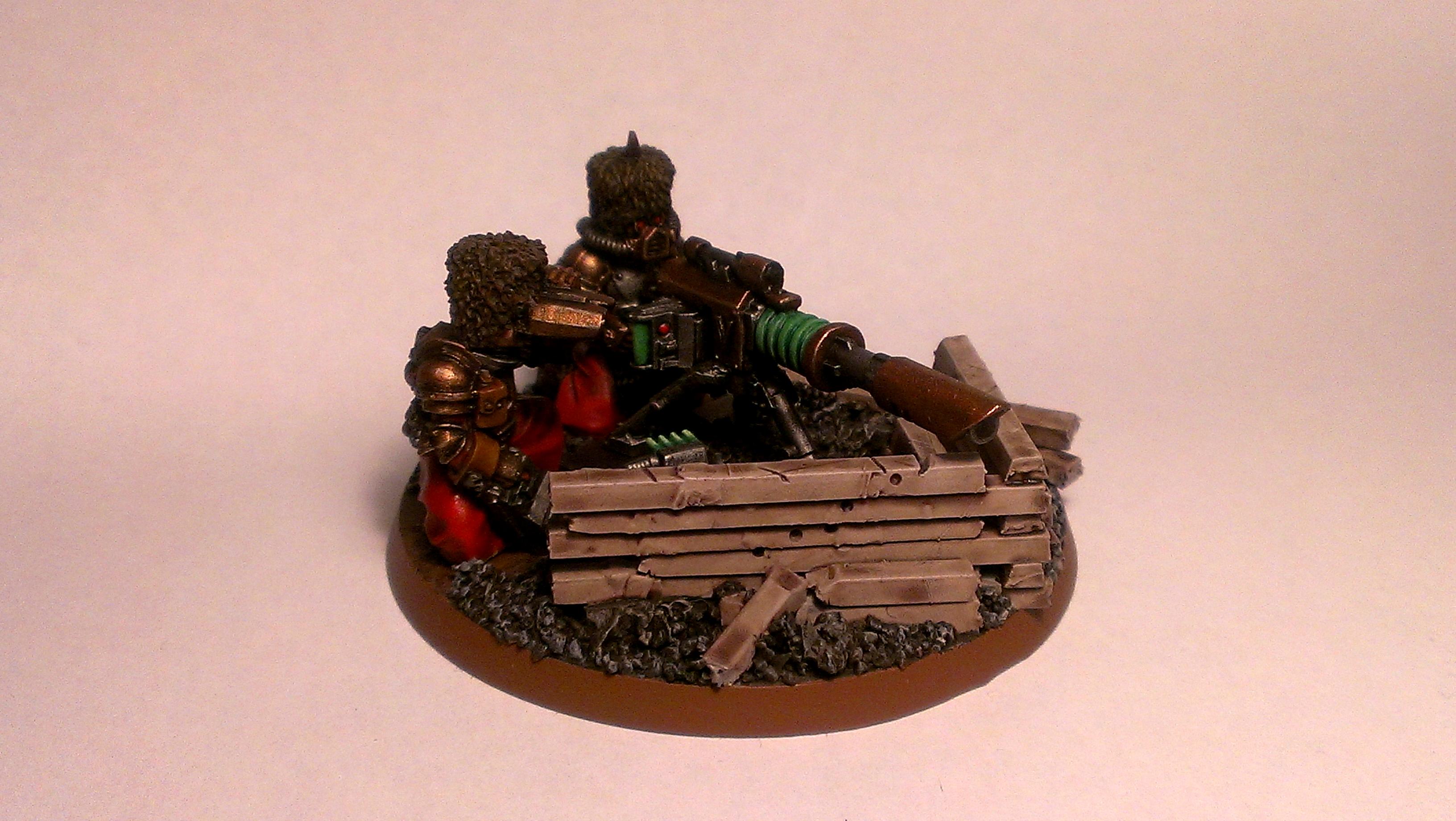 Vostroyans, Lascannon Team 3