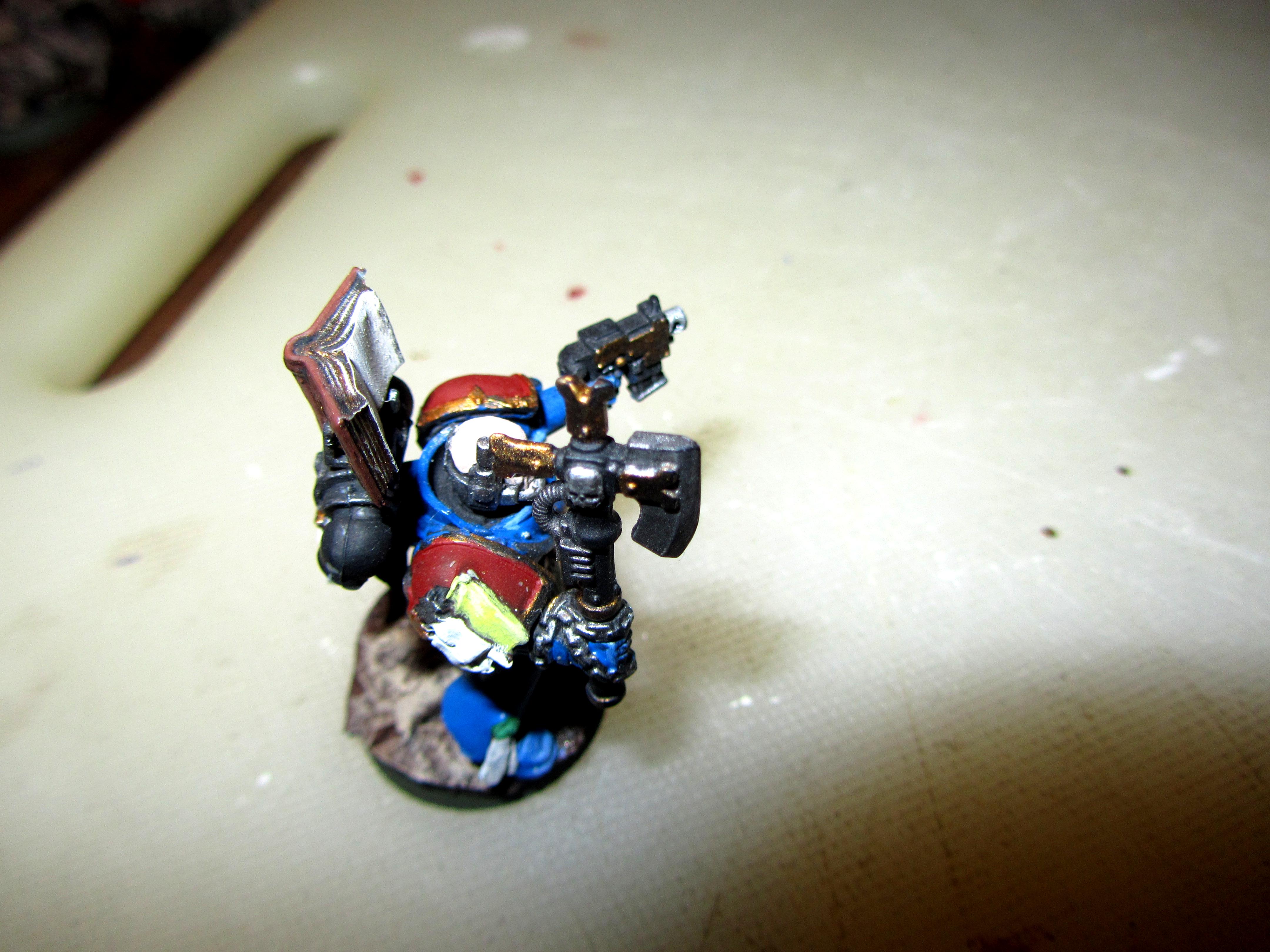 red hunters librarian
