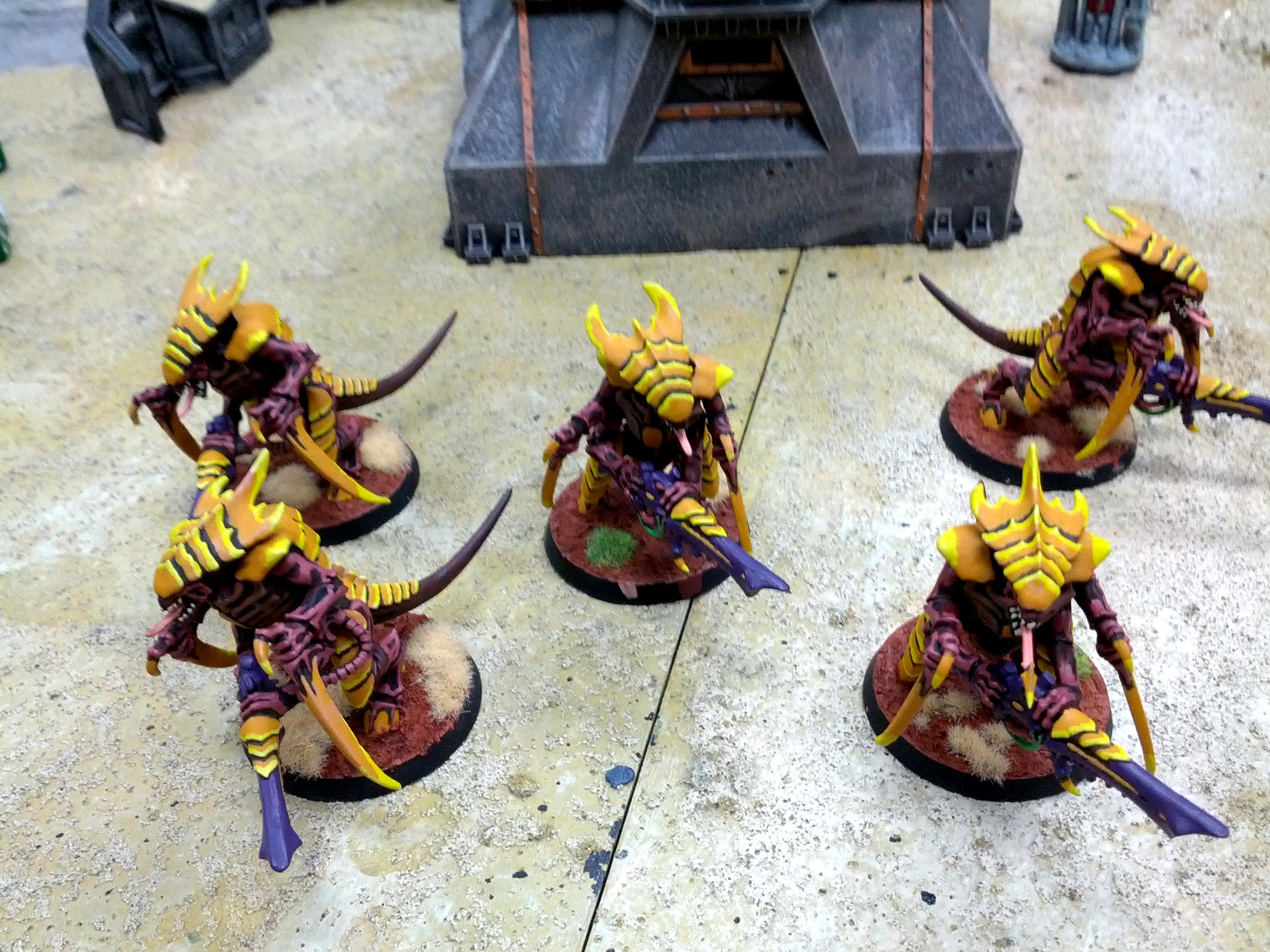Tyranids, Tyranid Warriors