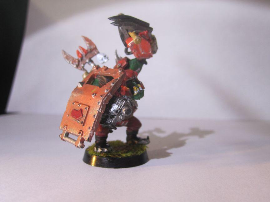 Orks, Frontleft View