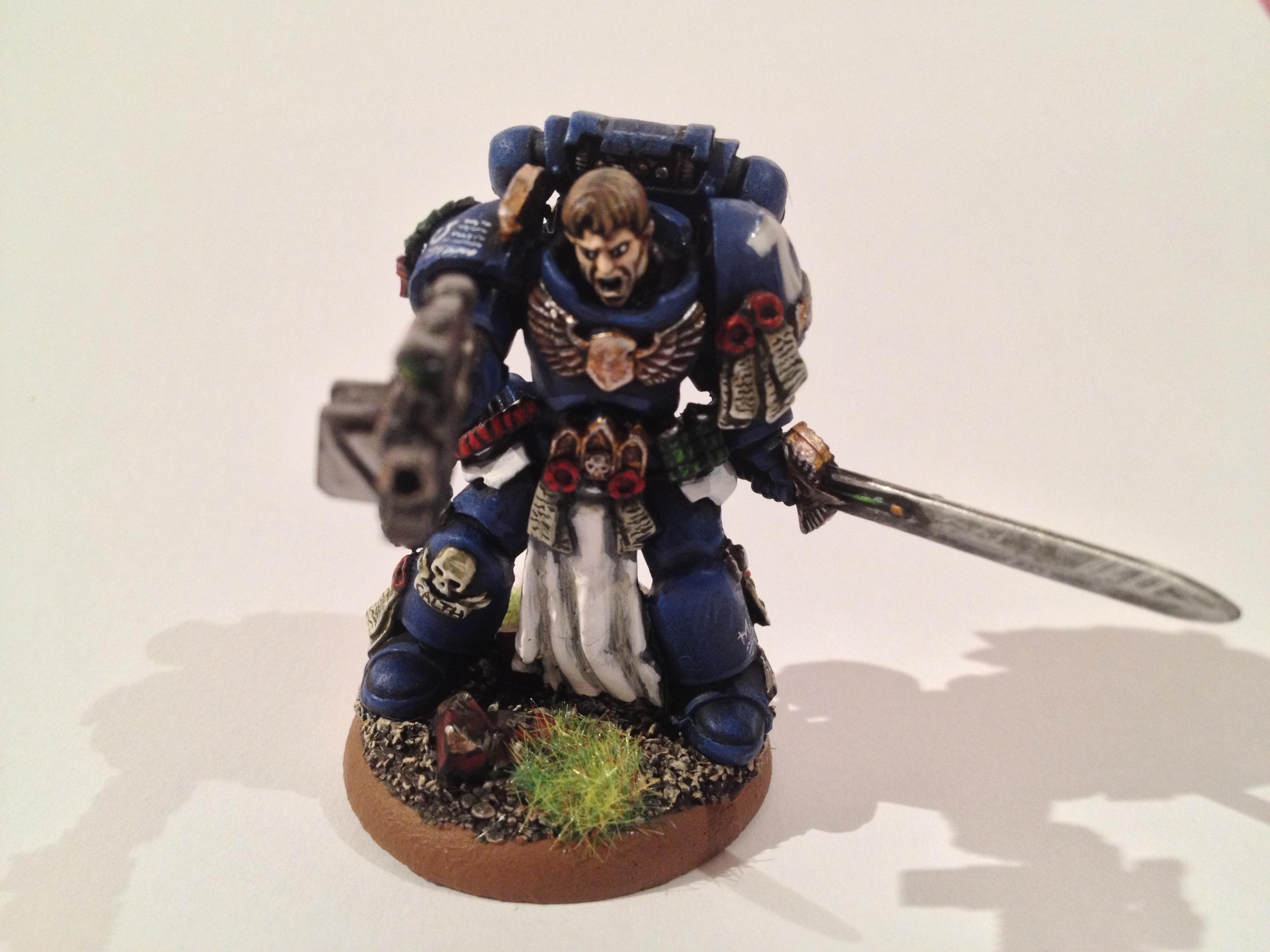 Art Scale, True-scale, Ultramarines