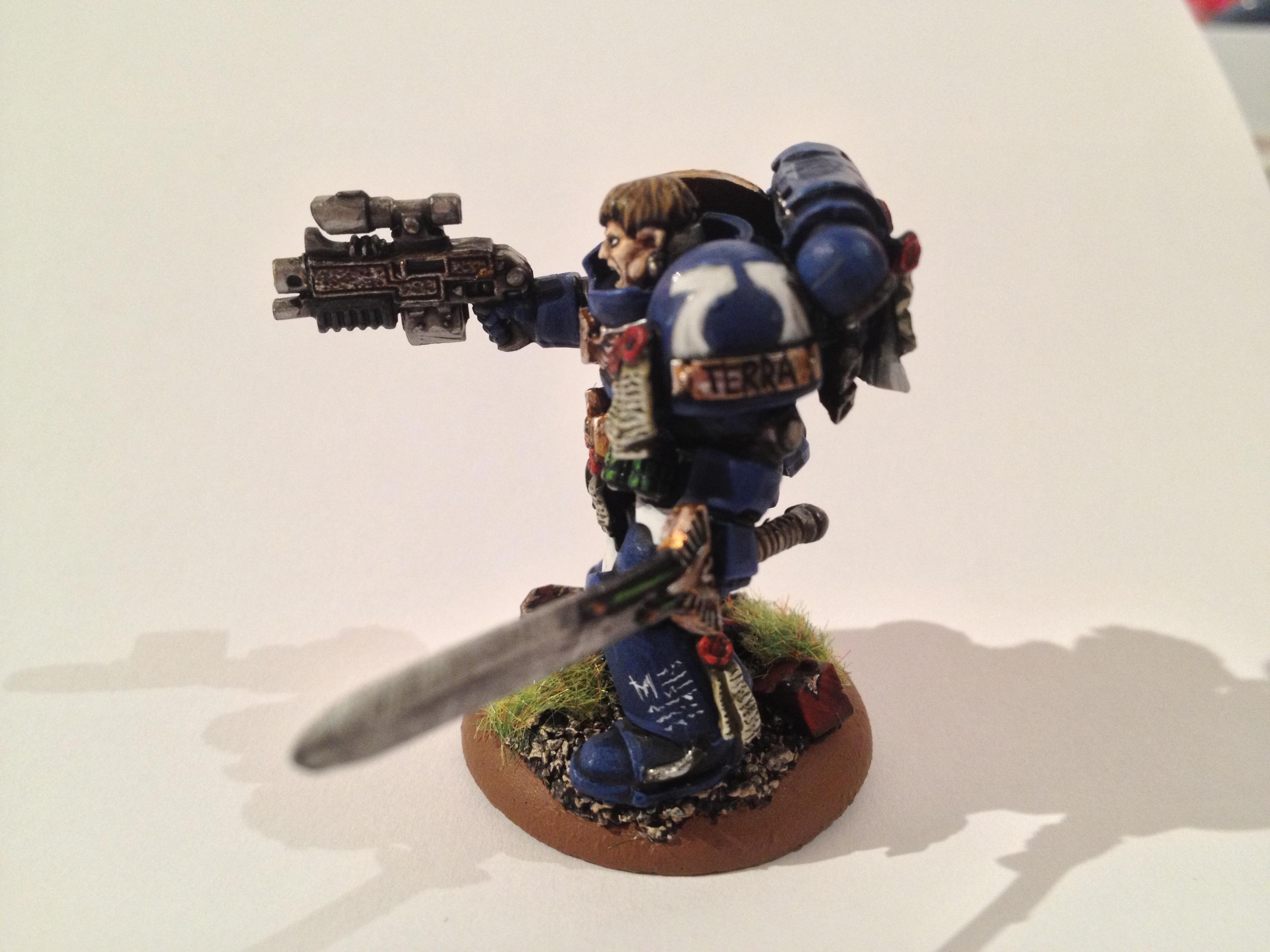 Art Scale, True-scale, Ultramarines