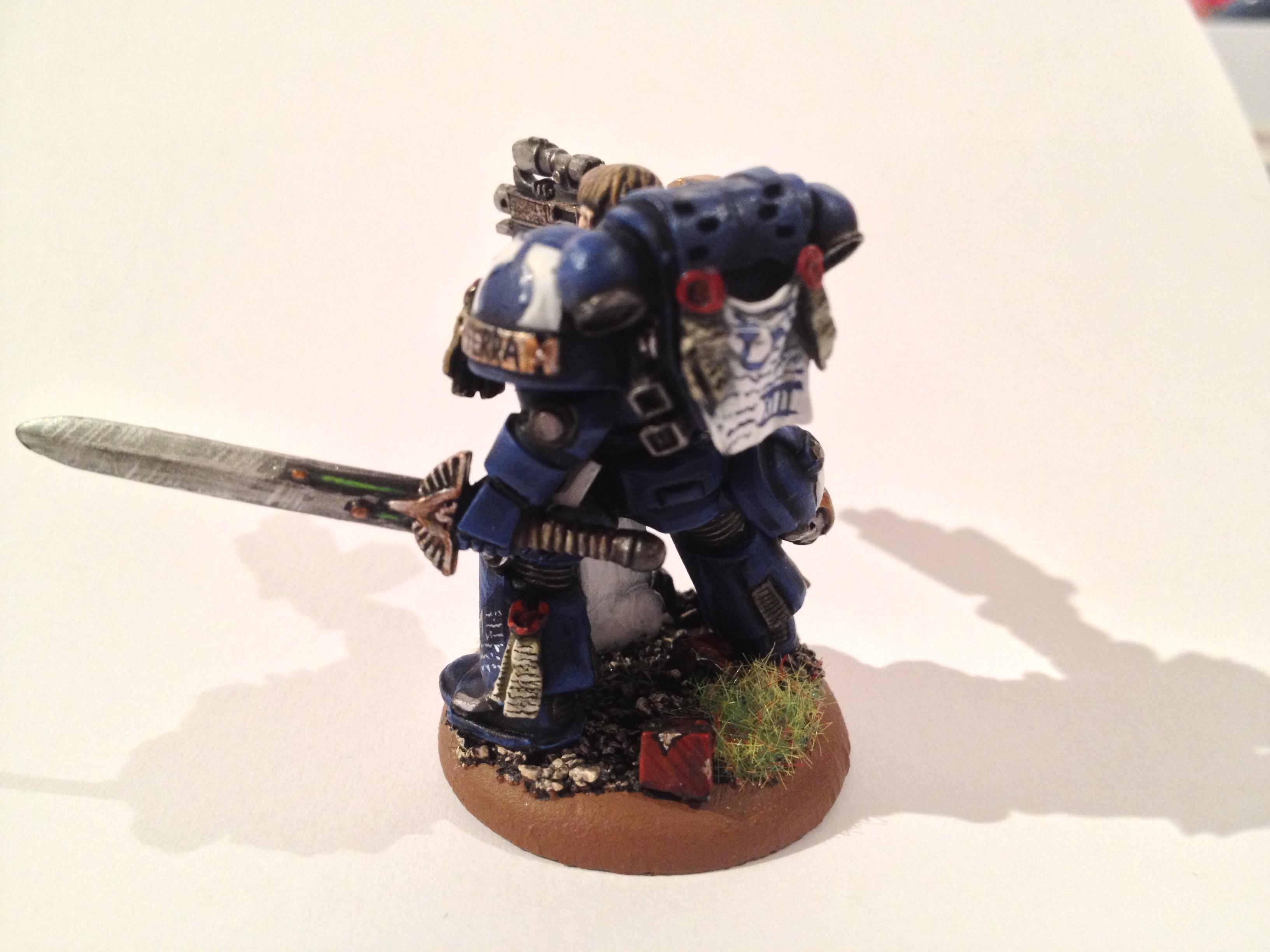 Art Scale, True-scale, Ultramarines