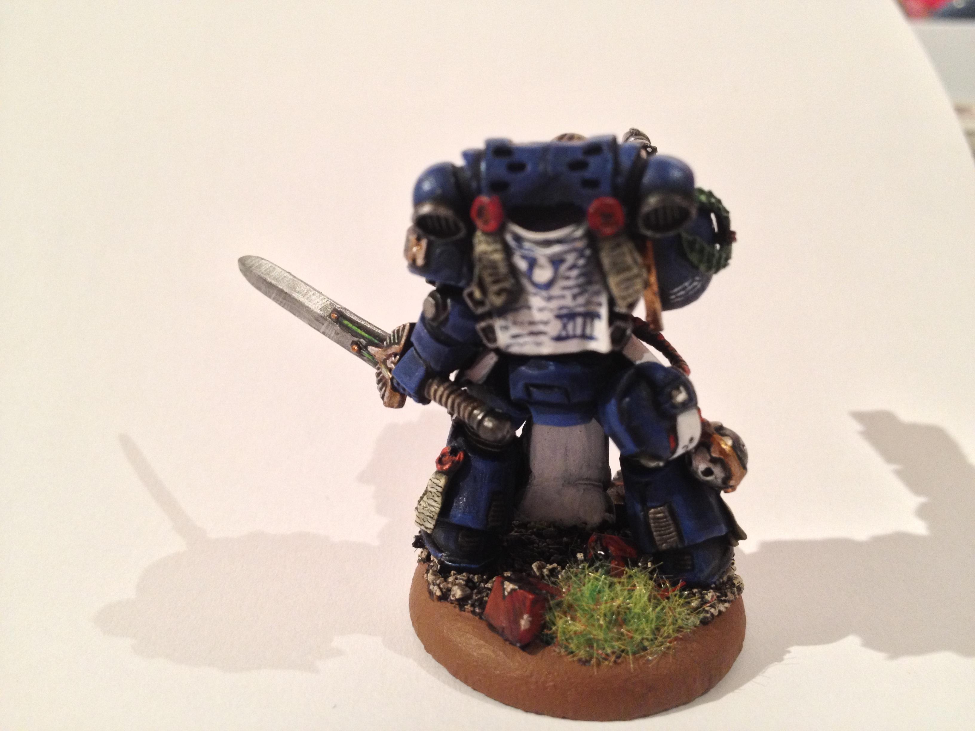 Art Scale, True-scale, Ultramarines