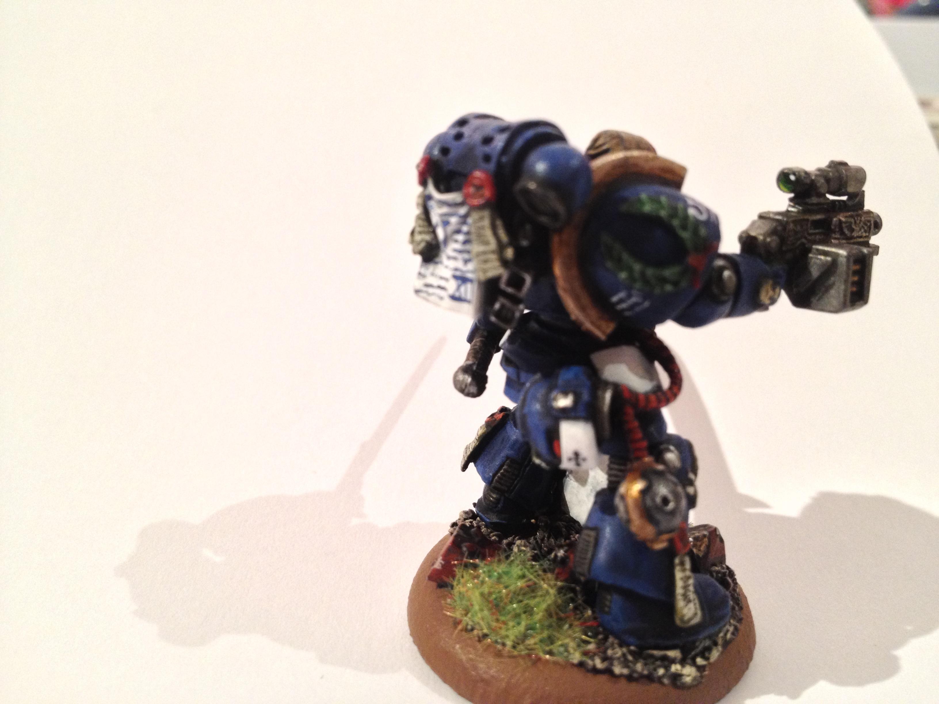 Art Scale, True-scale, Ultramarines