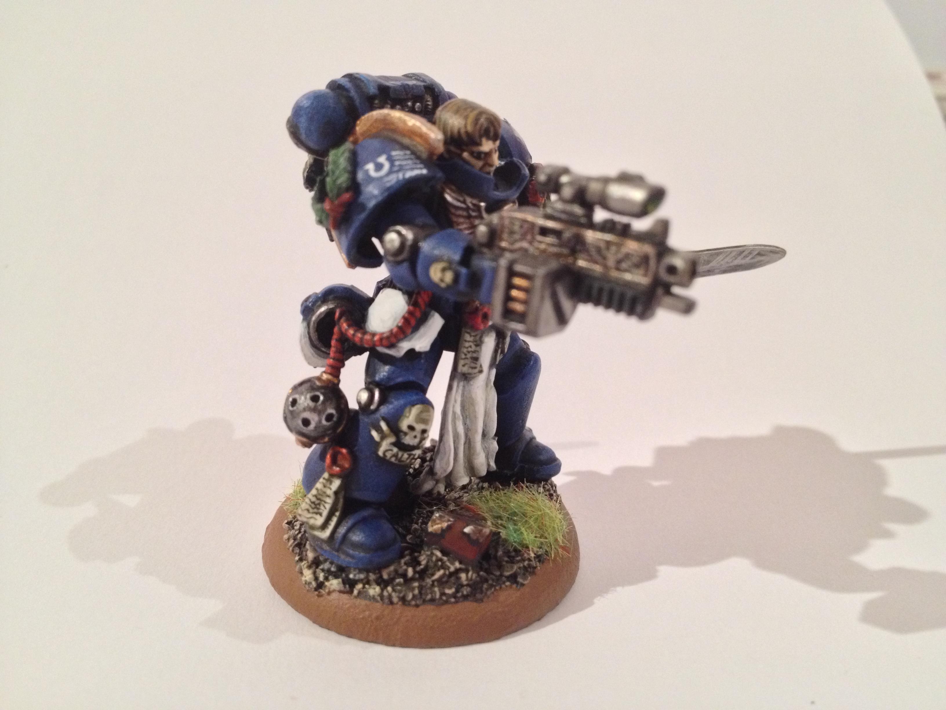 Art Scale, True-scale, Ultramarines