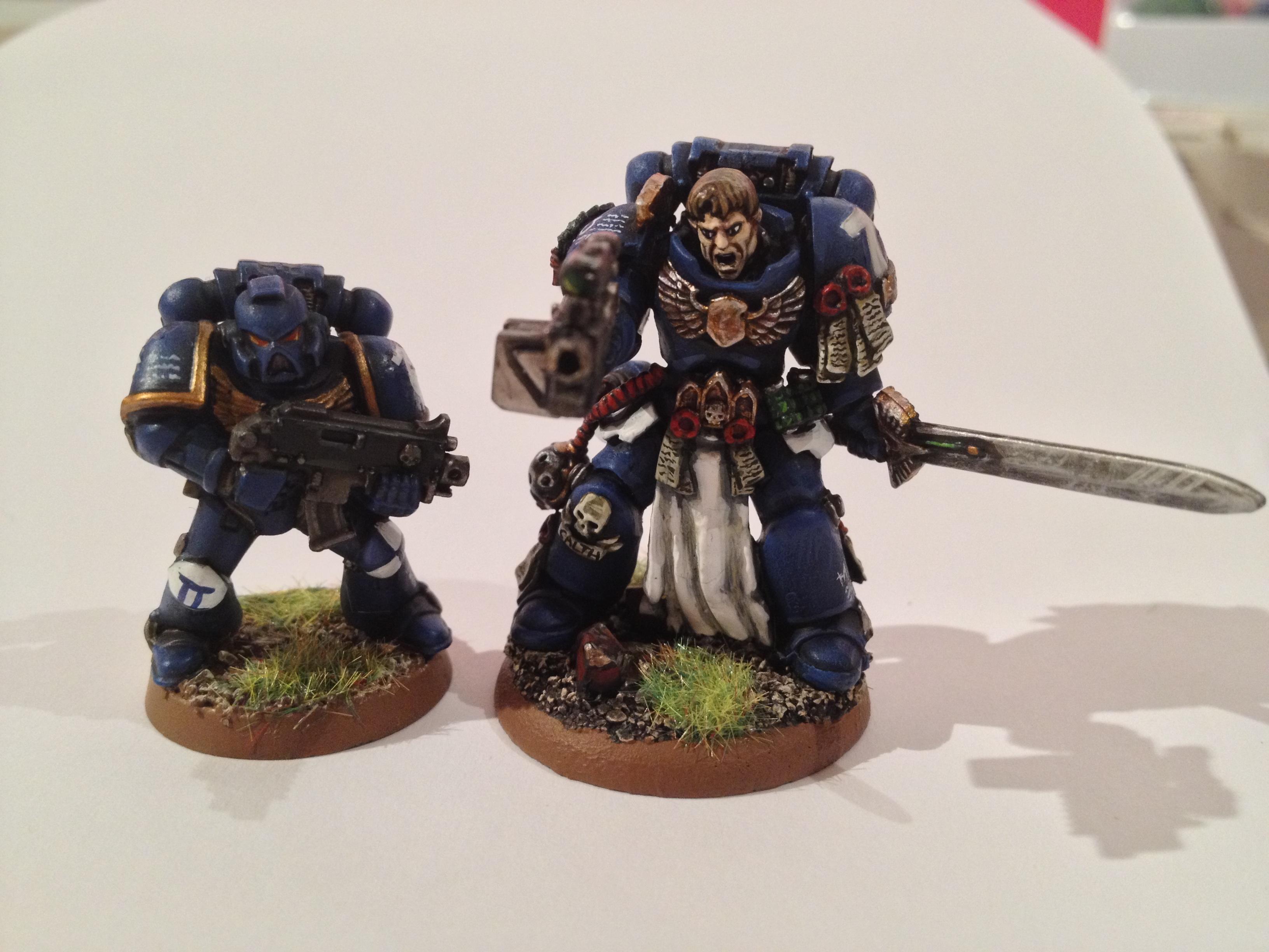 Art Scale, True-scale, Ultramarines
