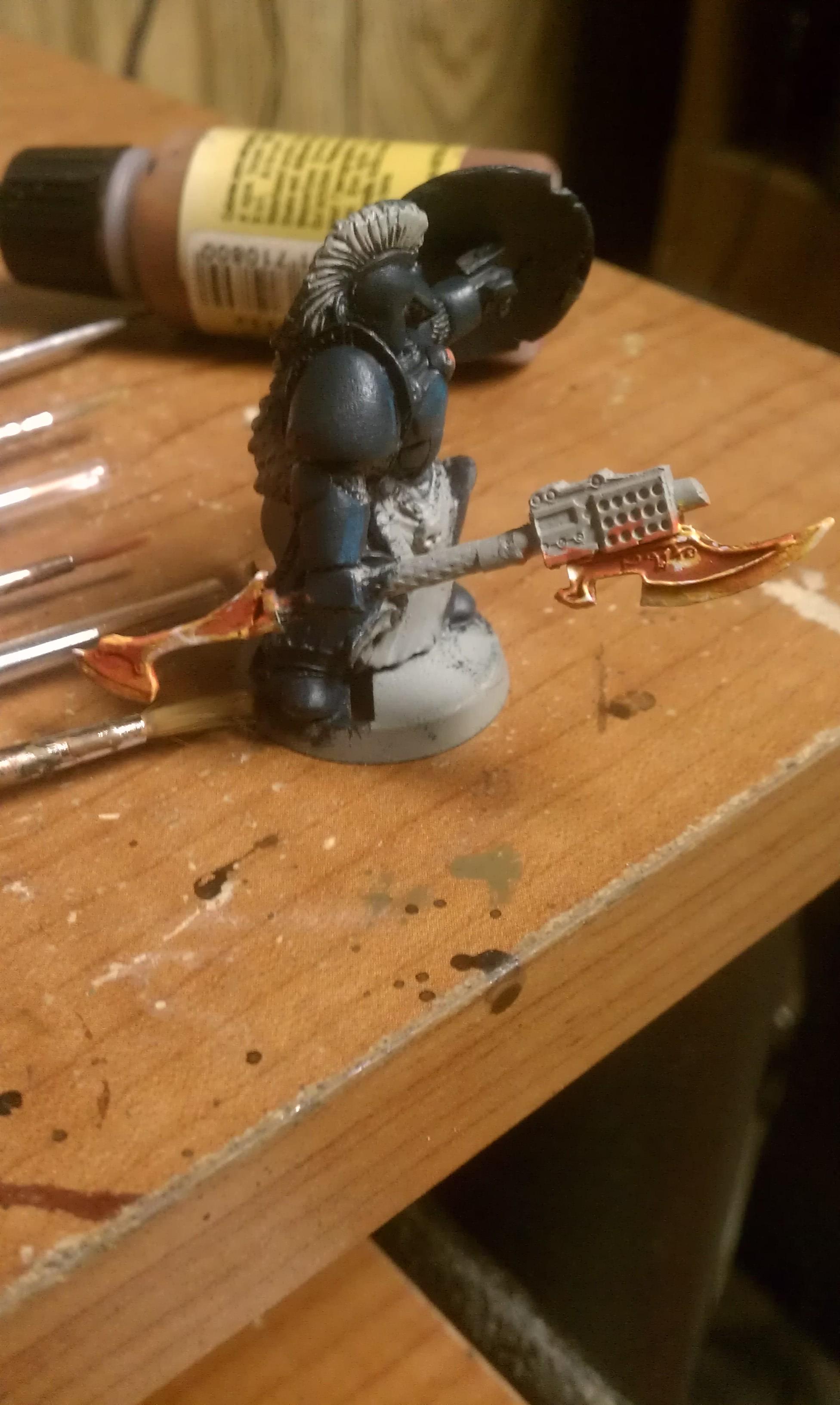 New power Weapon style WiP