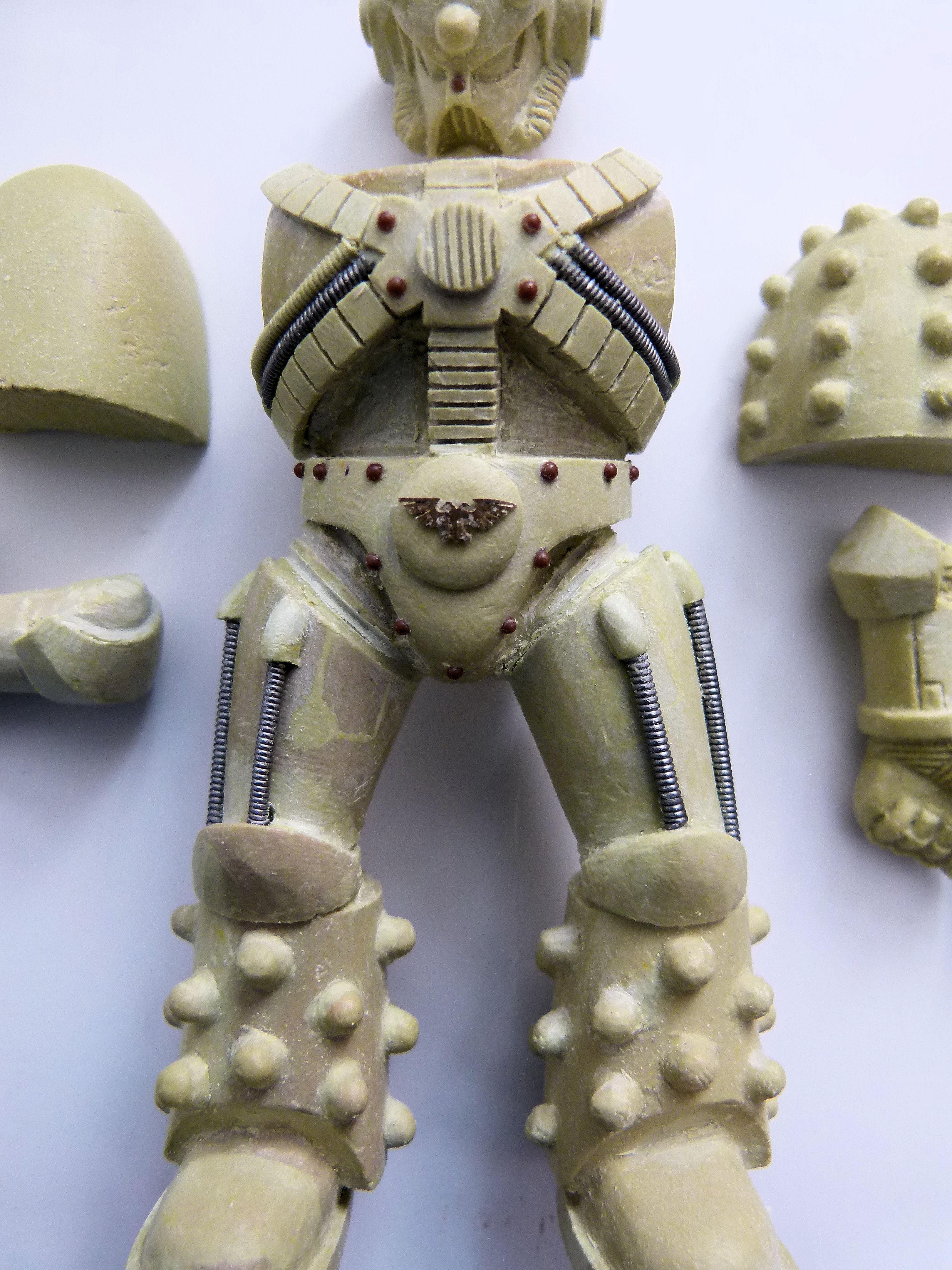 Mk5 Heresy Armour WIP